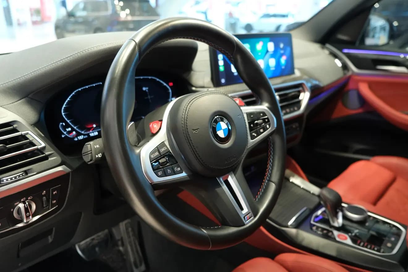 BMW X3 M 2023 г. 18149 км. — фото 12