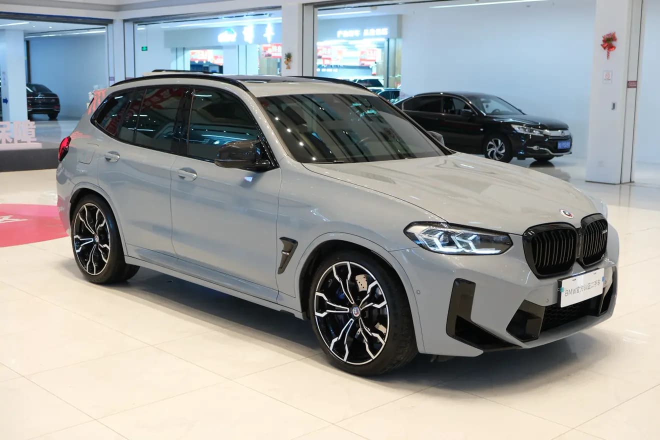BMW X3 M 2023 г. 18149 км. — фото 3