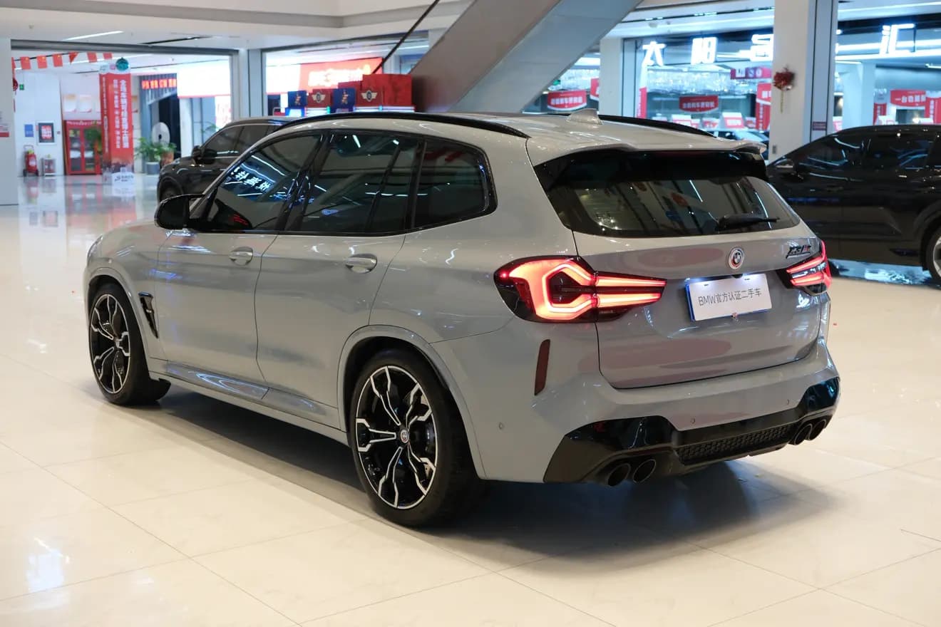BMW X3 M 2023 г. 18149 км. — фото 4