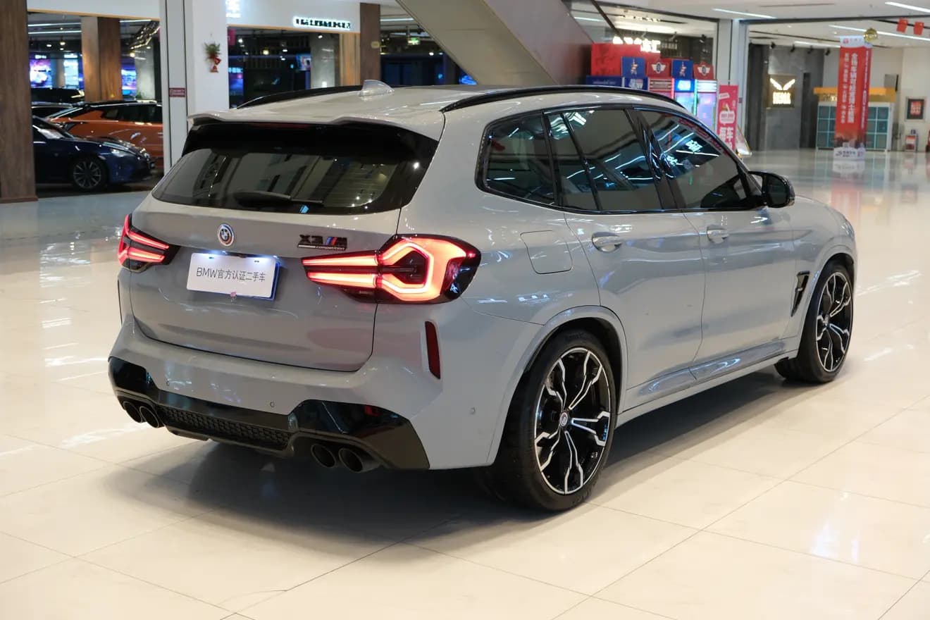 BMW X3 M 2023 г. 18149 км. — фото 6