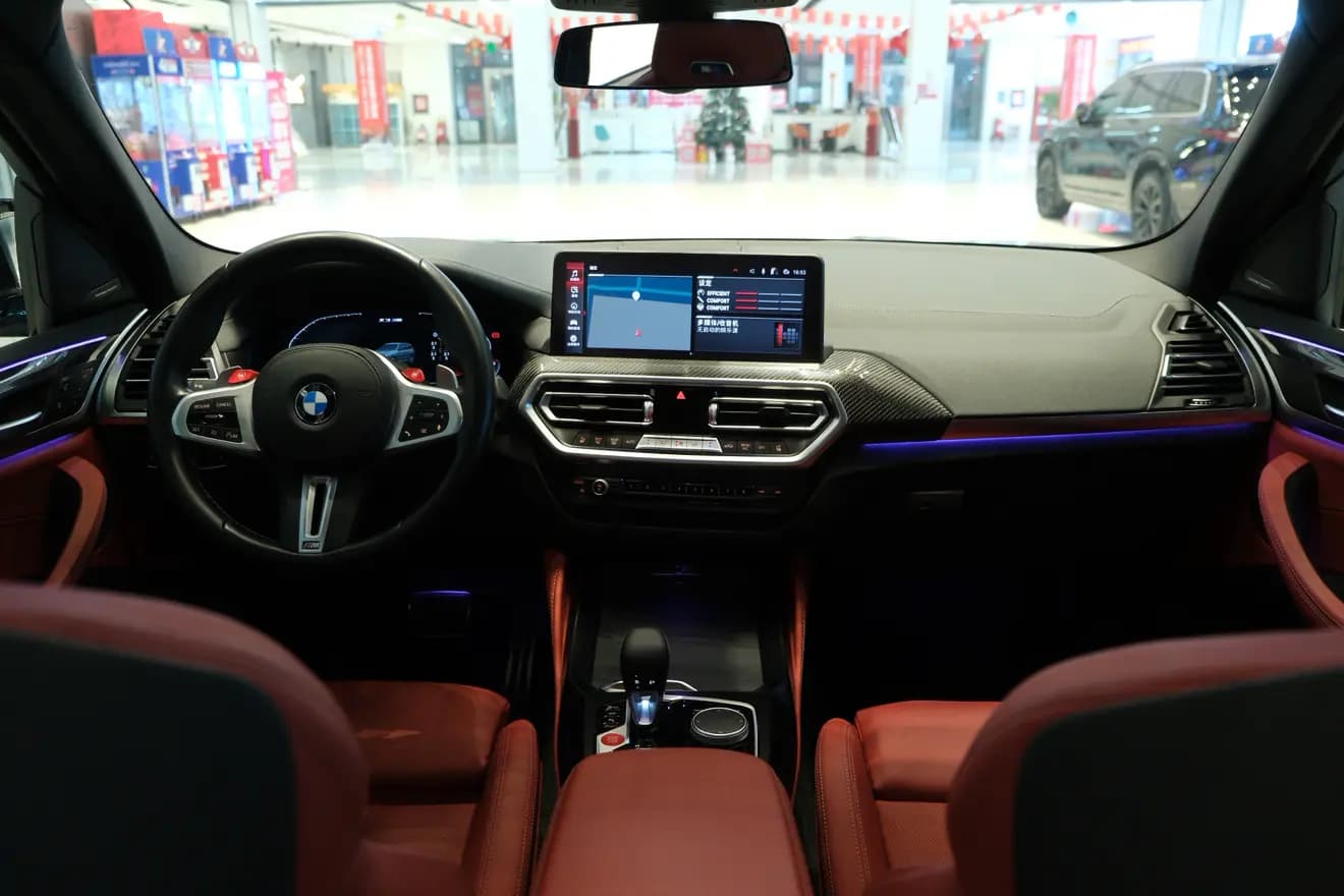 BMW X3 M 2023 г. 18149 км. — фото 10