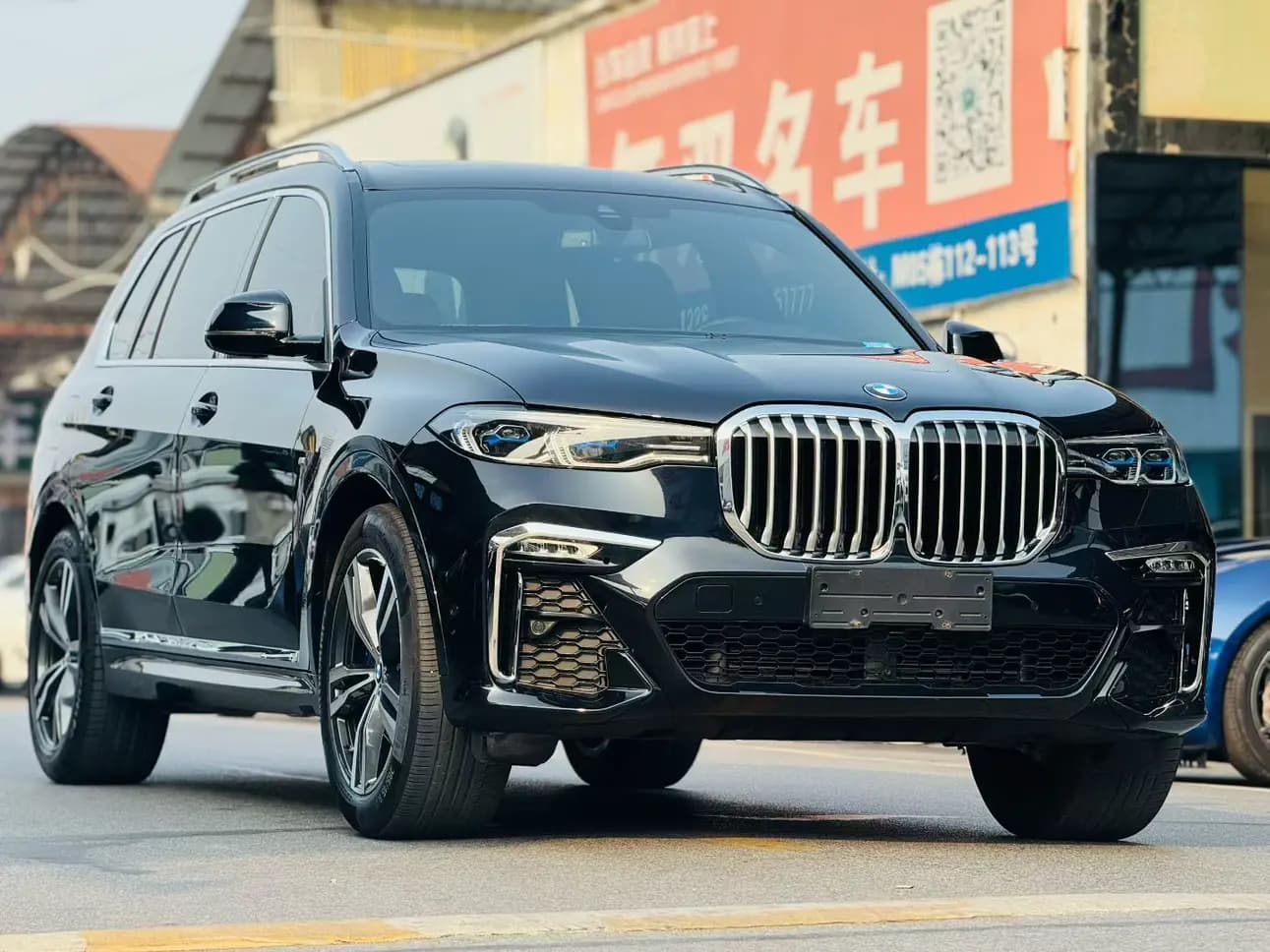 BMW X7 2021 г. 90124 км. — фото 3