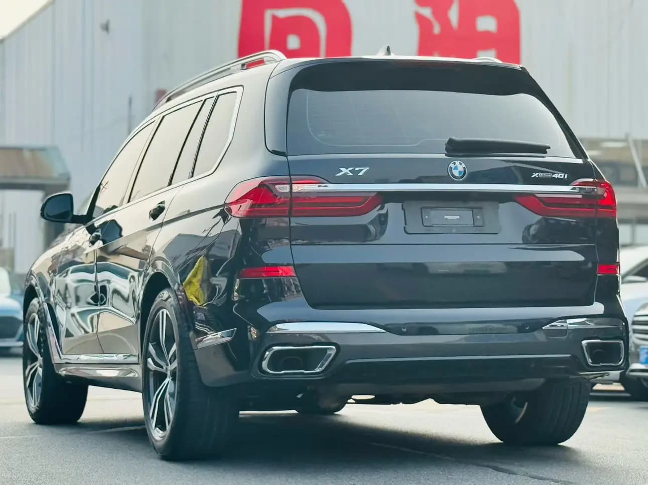 BMW X7 2021 г. 90124 км. — фото 4