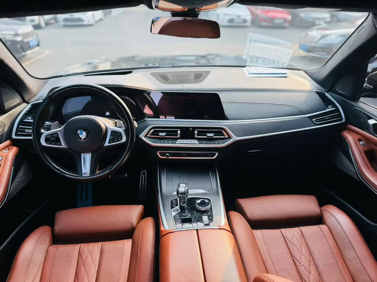 BMW X7 2021 г. 90124 км. — фото 6