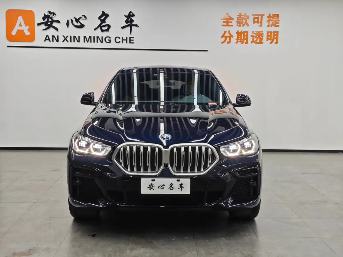 BMW X6 2022 г. 60127 км. — фото 2