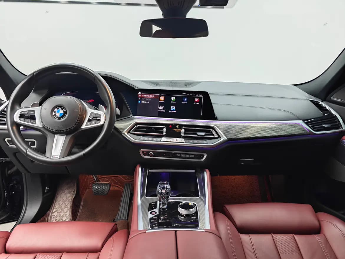 BMW X6 2022 г. 60127 км. — фото 11