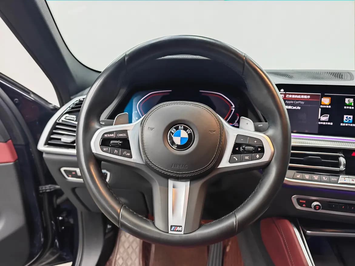 BMW X6 2022 г. 60127 км. — фото 13