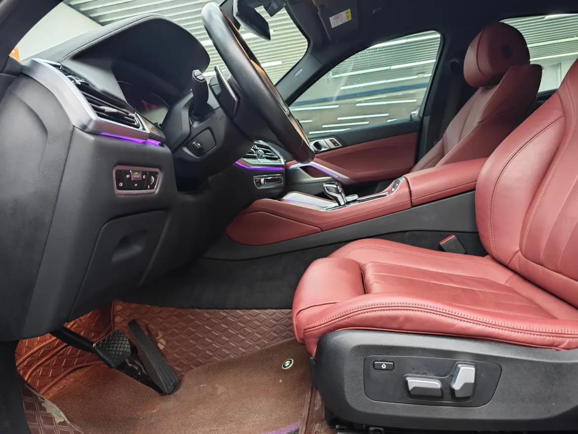 BMW X6 2022 г. 60127 км. — фото 14