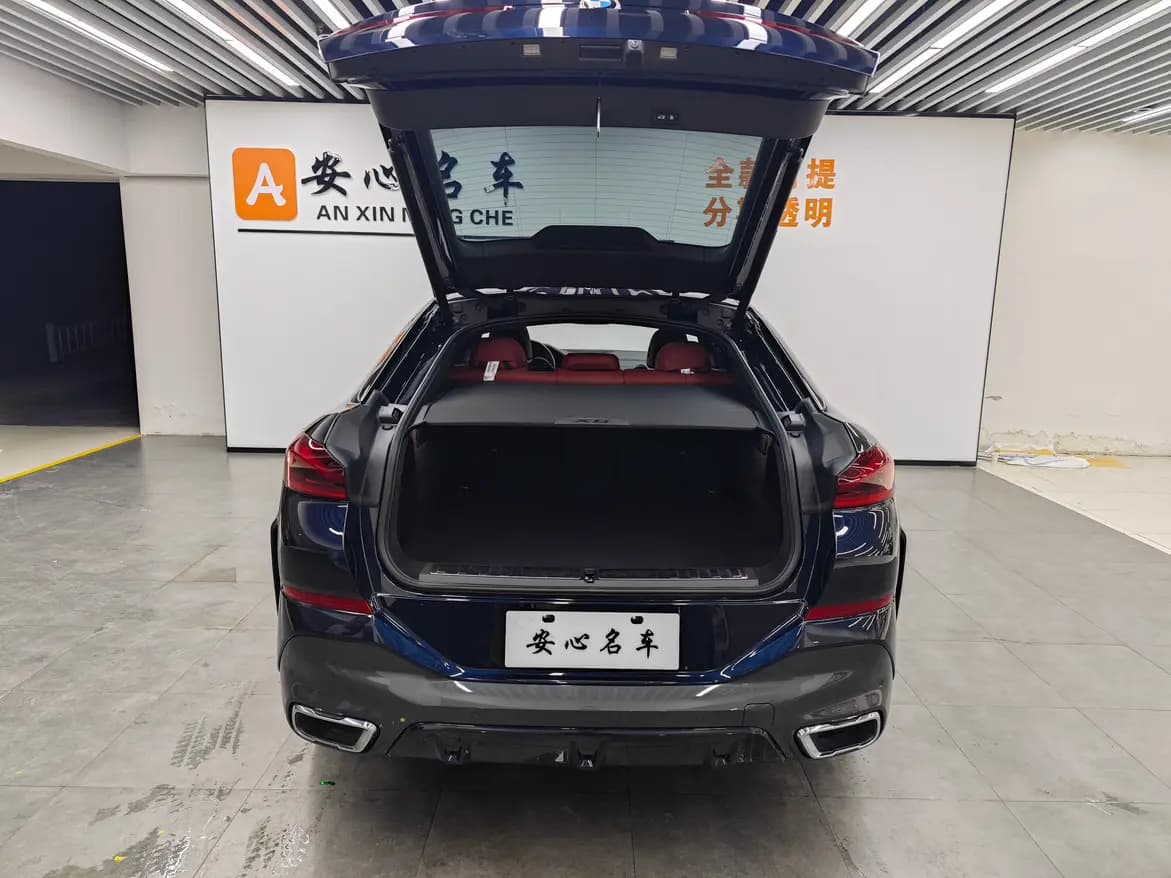BMW X6 2022 г. 60127 км. — фото 3