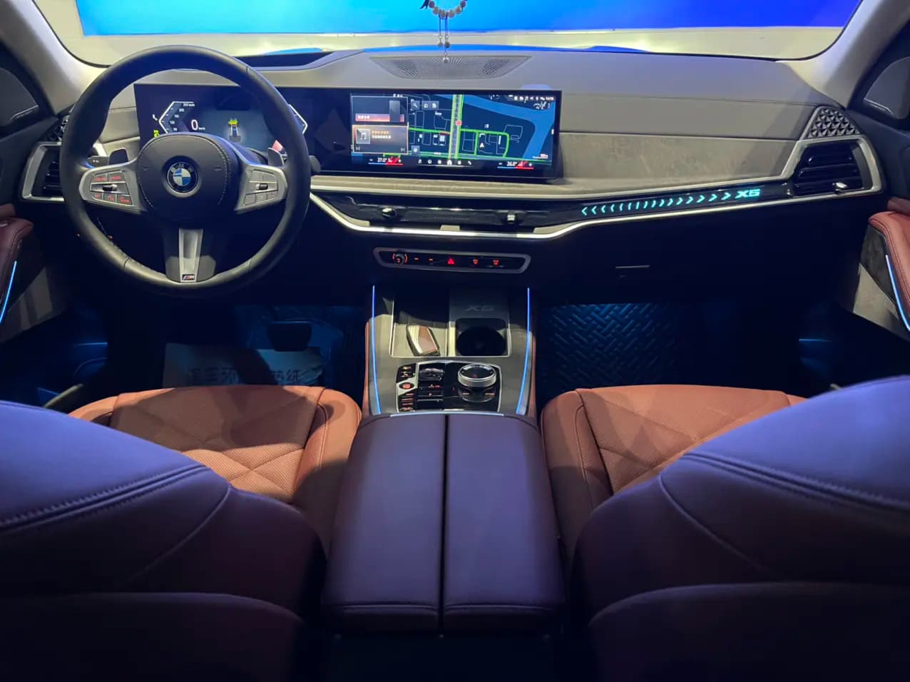 BMW X5 2024 г. 40077 км. — фото 8