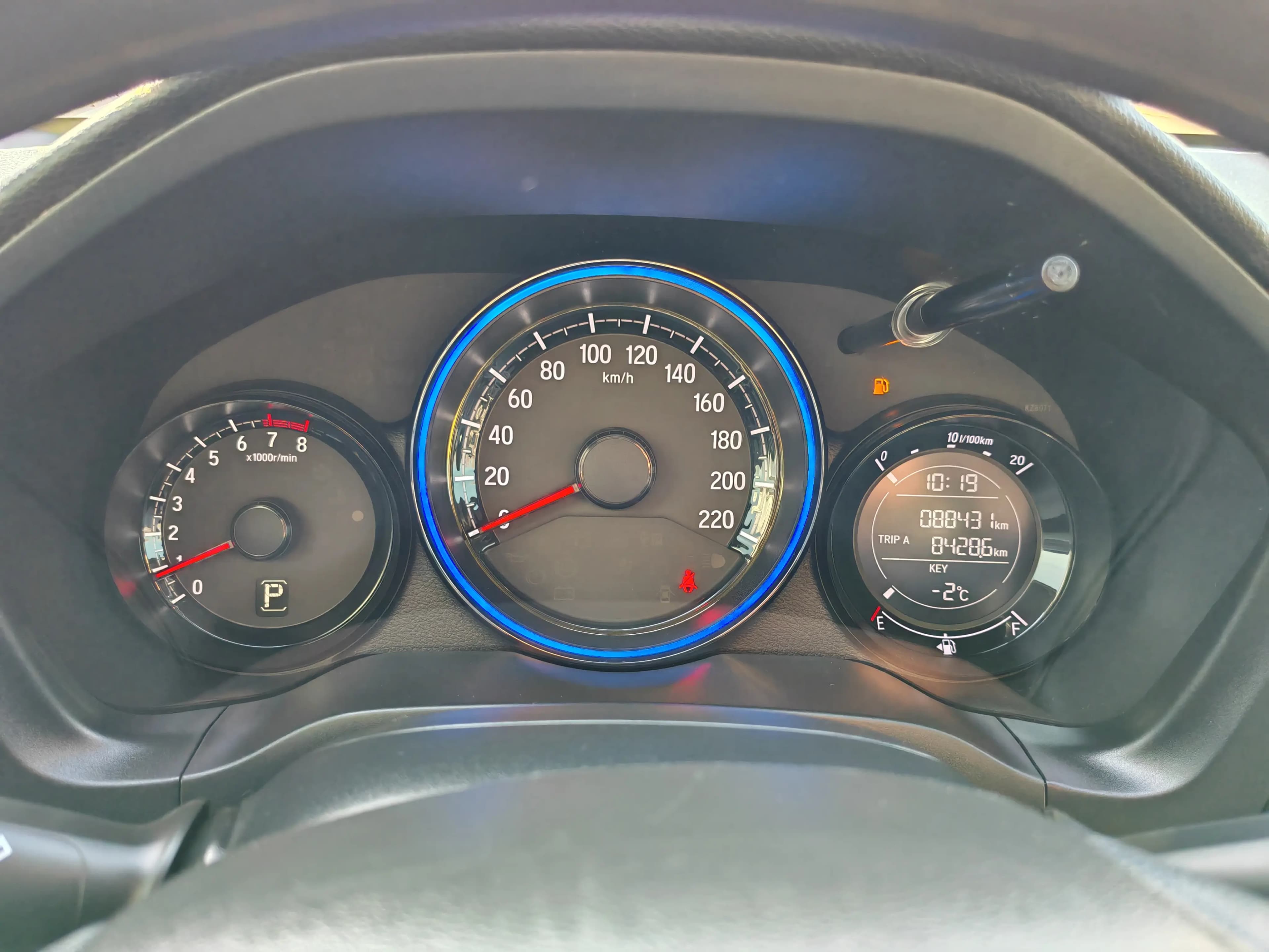 Honda WR-V 2021 г. 88024 км. — фото 12