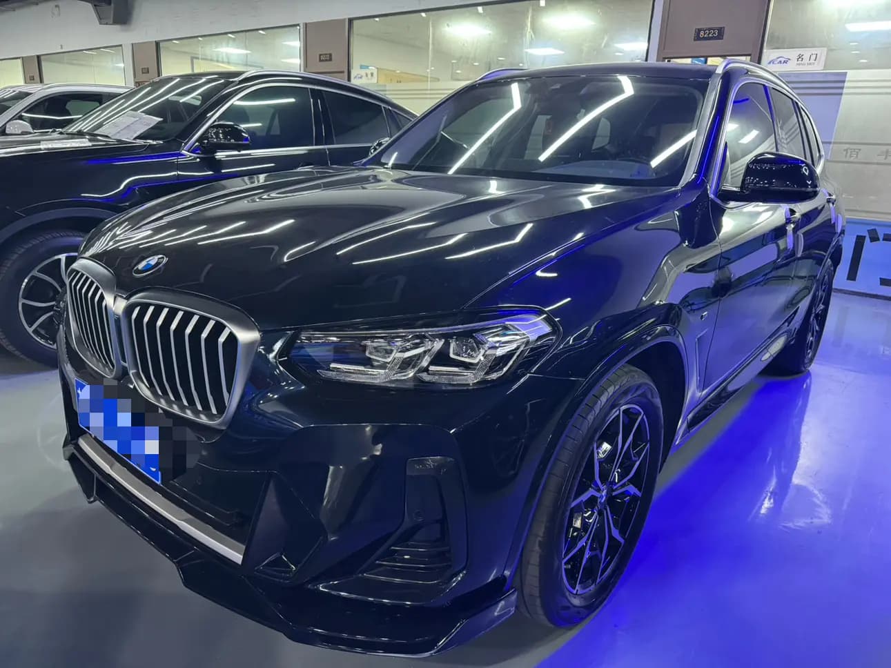 BMW X3 2023 г. 69000 км.
