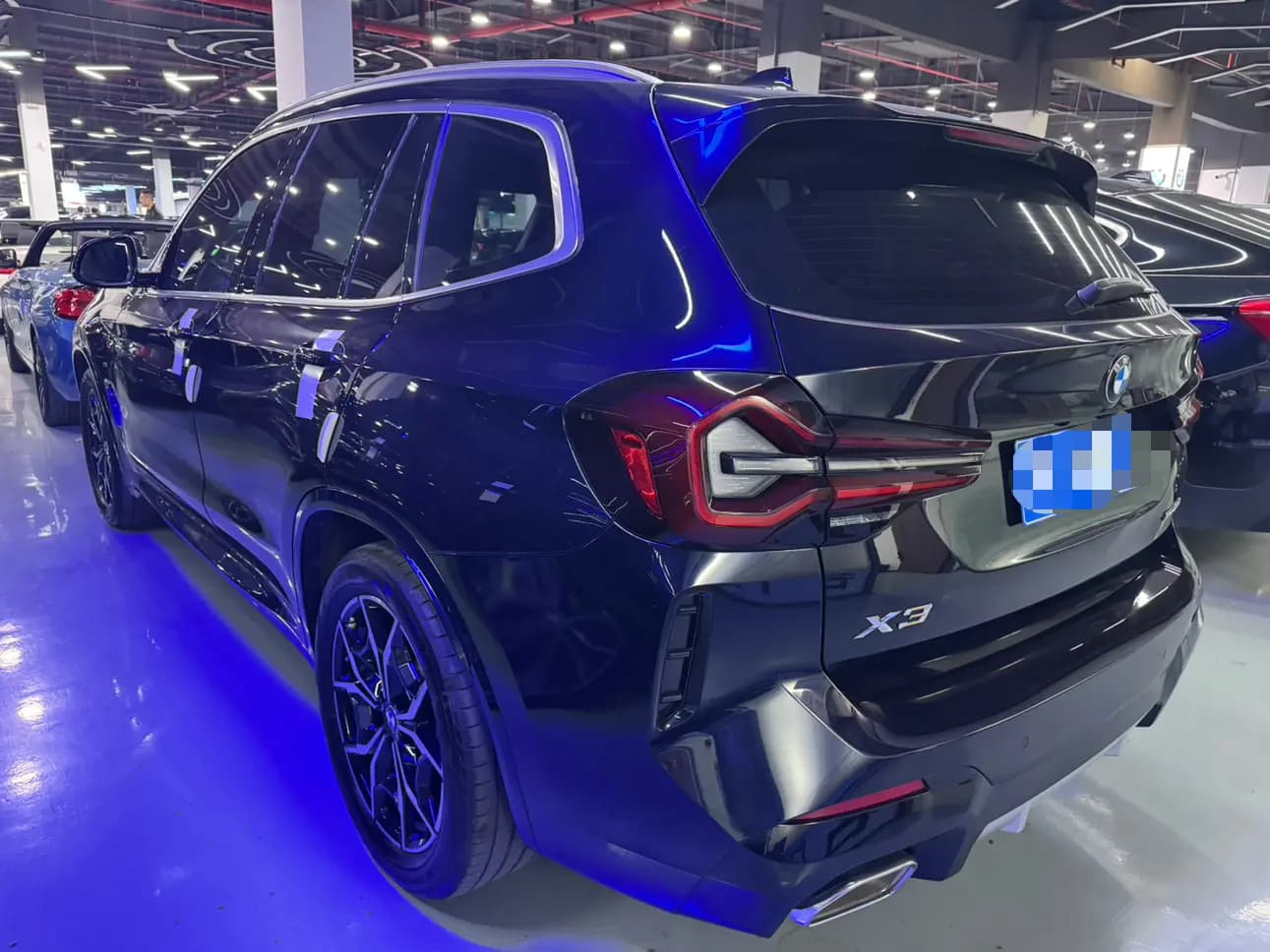 BMW X3 2023 г. 69000 км. — фото 4