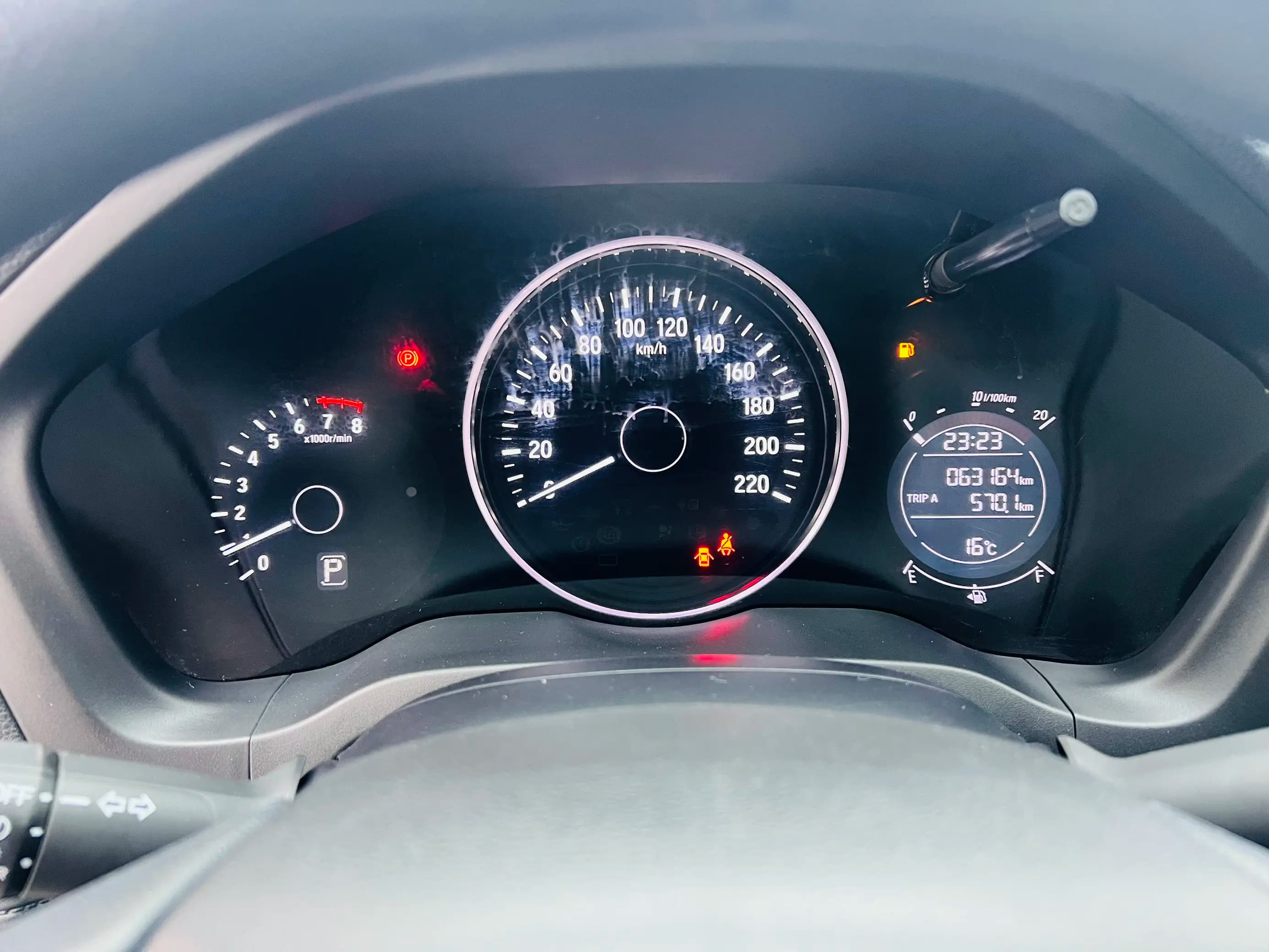 Honda Vezel 2022 г. 63263 км. — фото 15