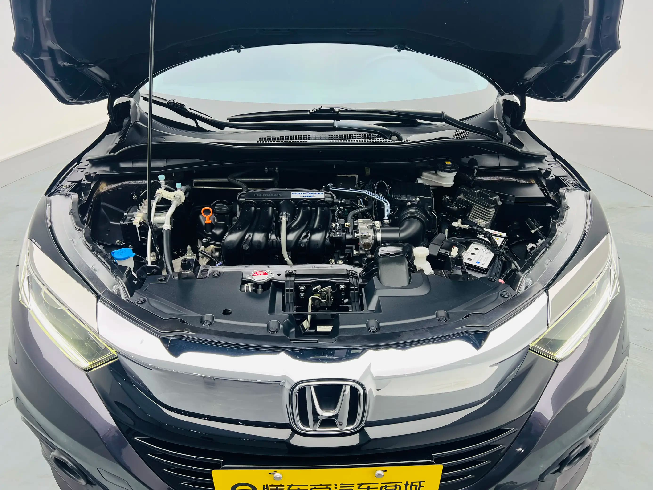 Honda Vezel 2022 г. 63263 км. — фото 10