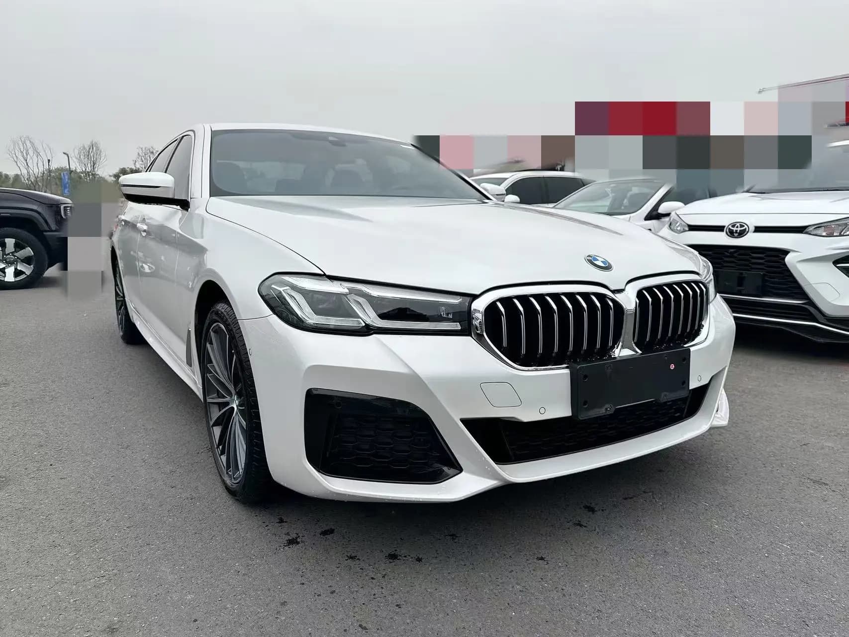 BMW 5 Series 2024 г. 22070 км. — фото 3