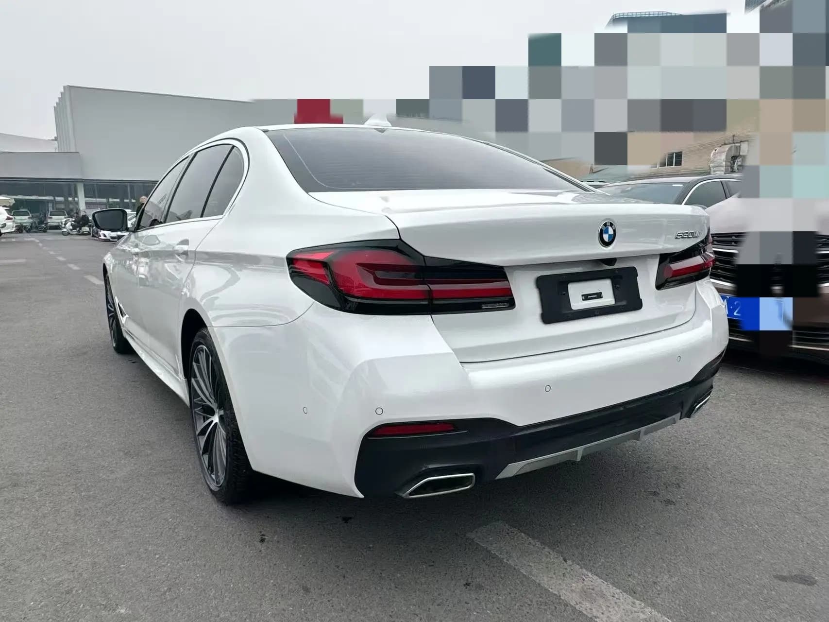 BMW 5 Series 2024 г. 22070 км. — фото 4