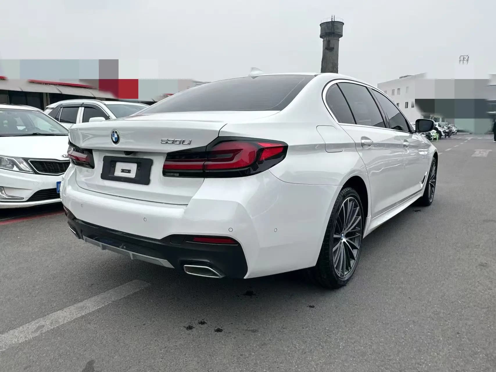 BMW 5 Series 2024 г. 22070 км. — фото 6