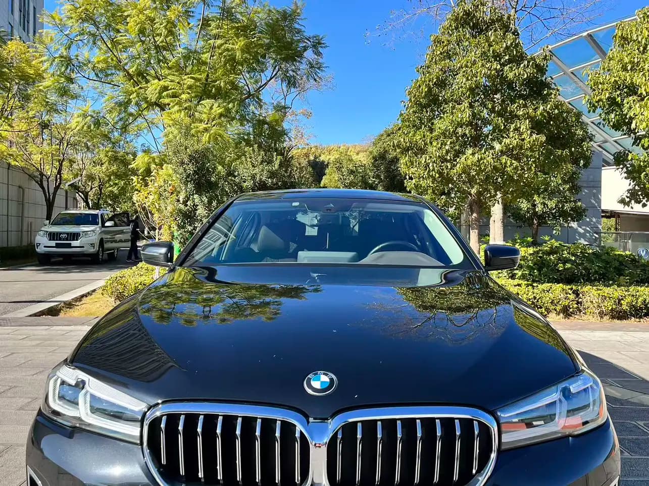 BMW 5 Series 2021 г. 63000 км. — фото 14