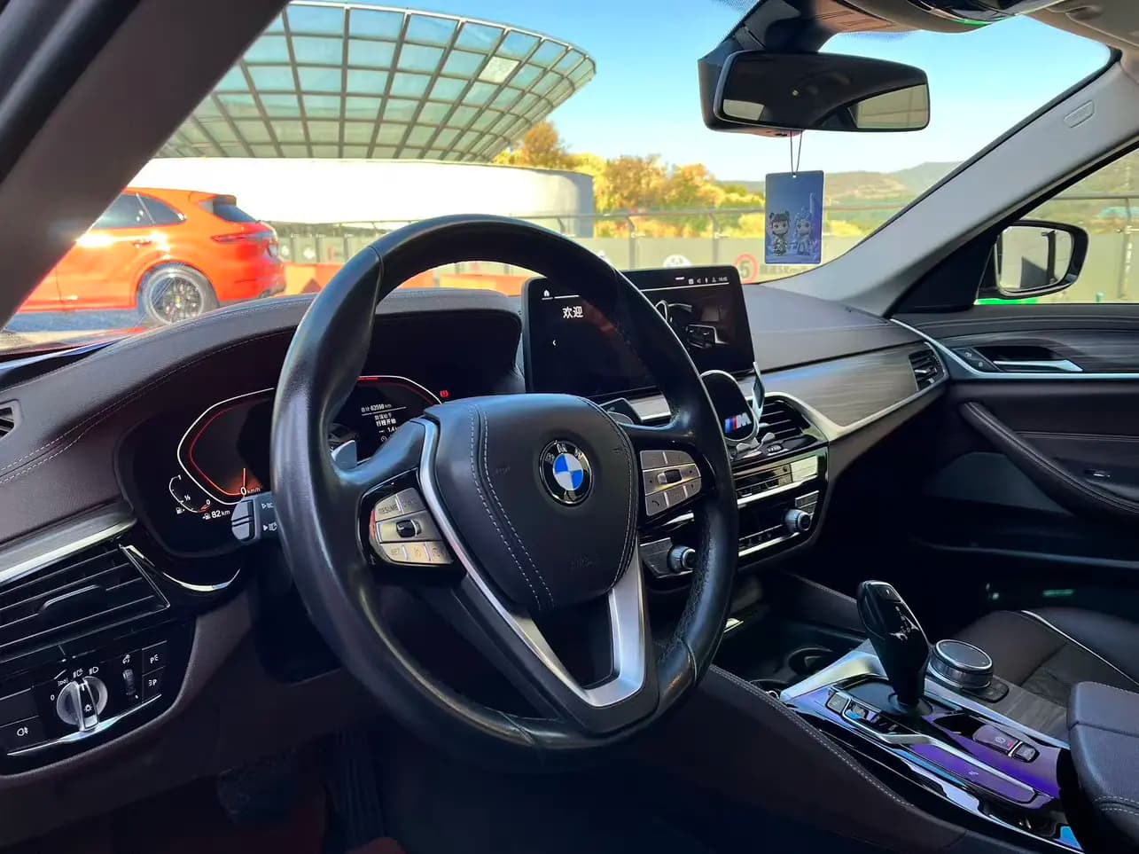 BMW 5 Series 2021 г. 63000 км. — фото 25