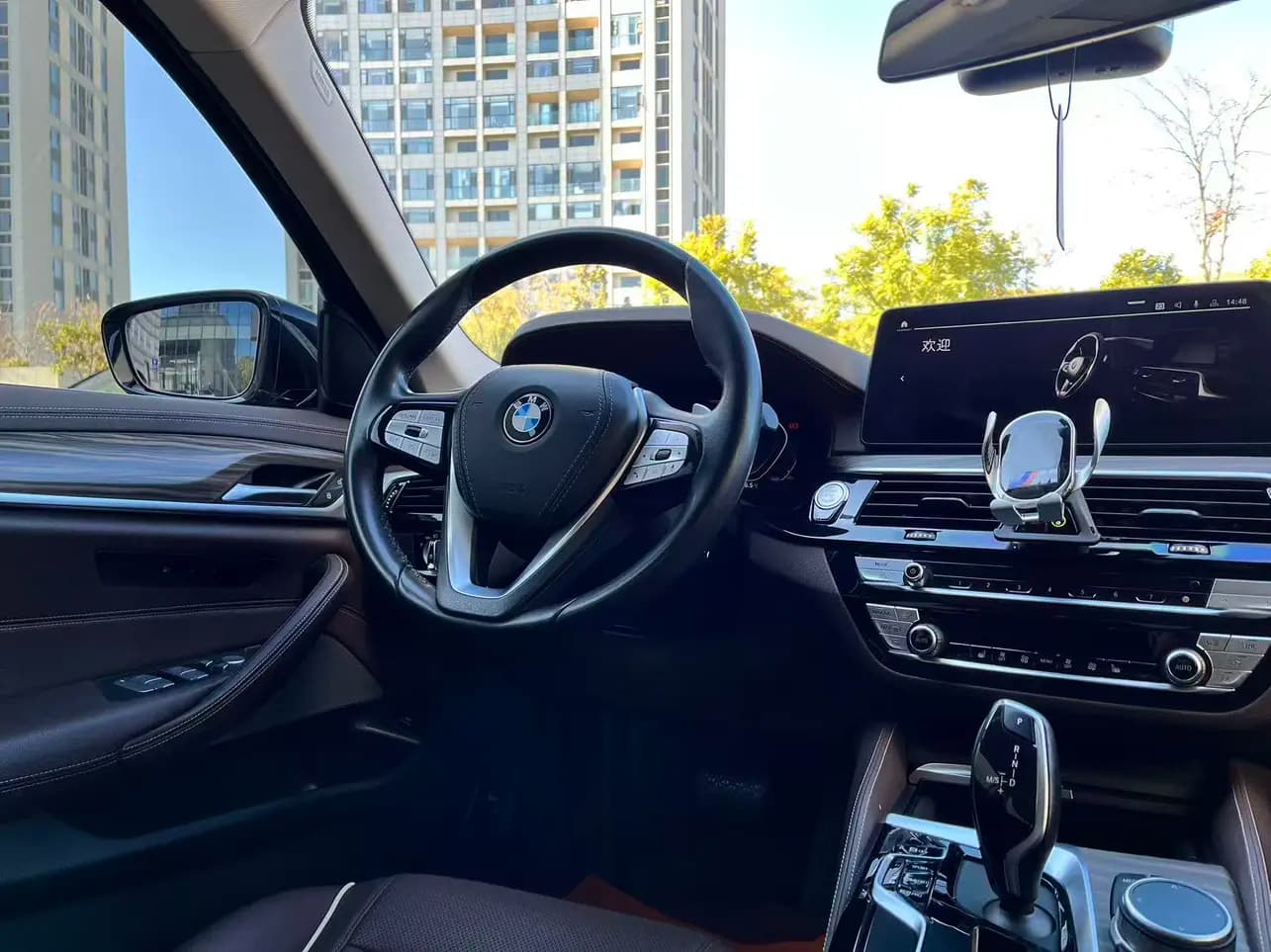 BMW 5 Series 2021 г. 63000 км. — фото 26