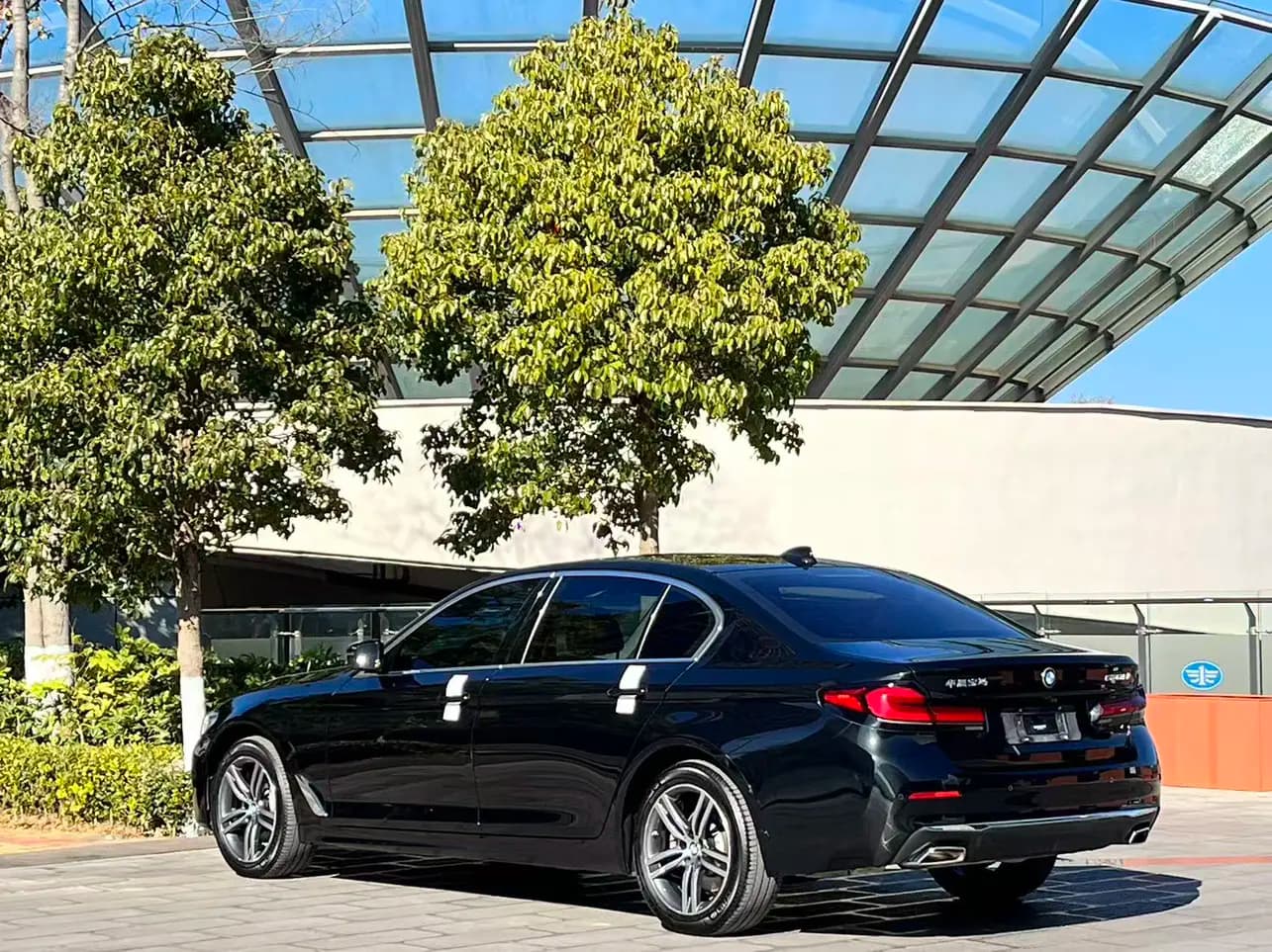 BMW 5 Series 2021 г. 63000 км. — фото 5