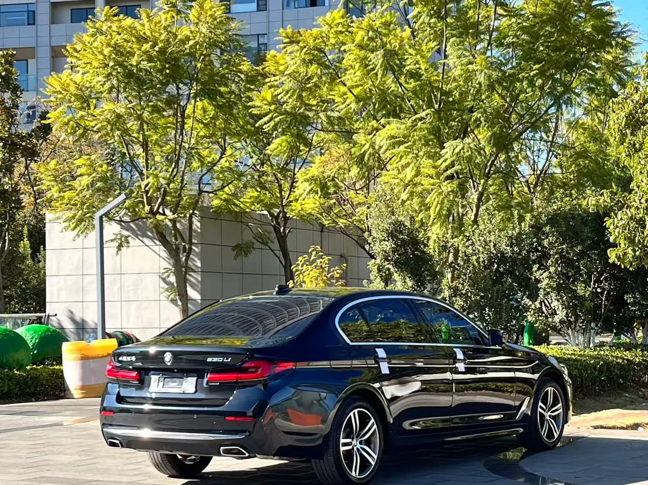 BMW 5 Series 2021 г. 63000 км. — фото 7