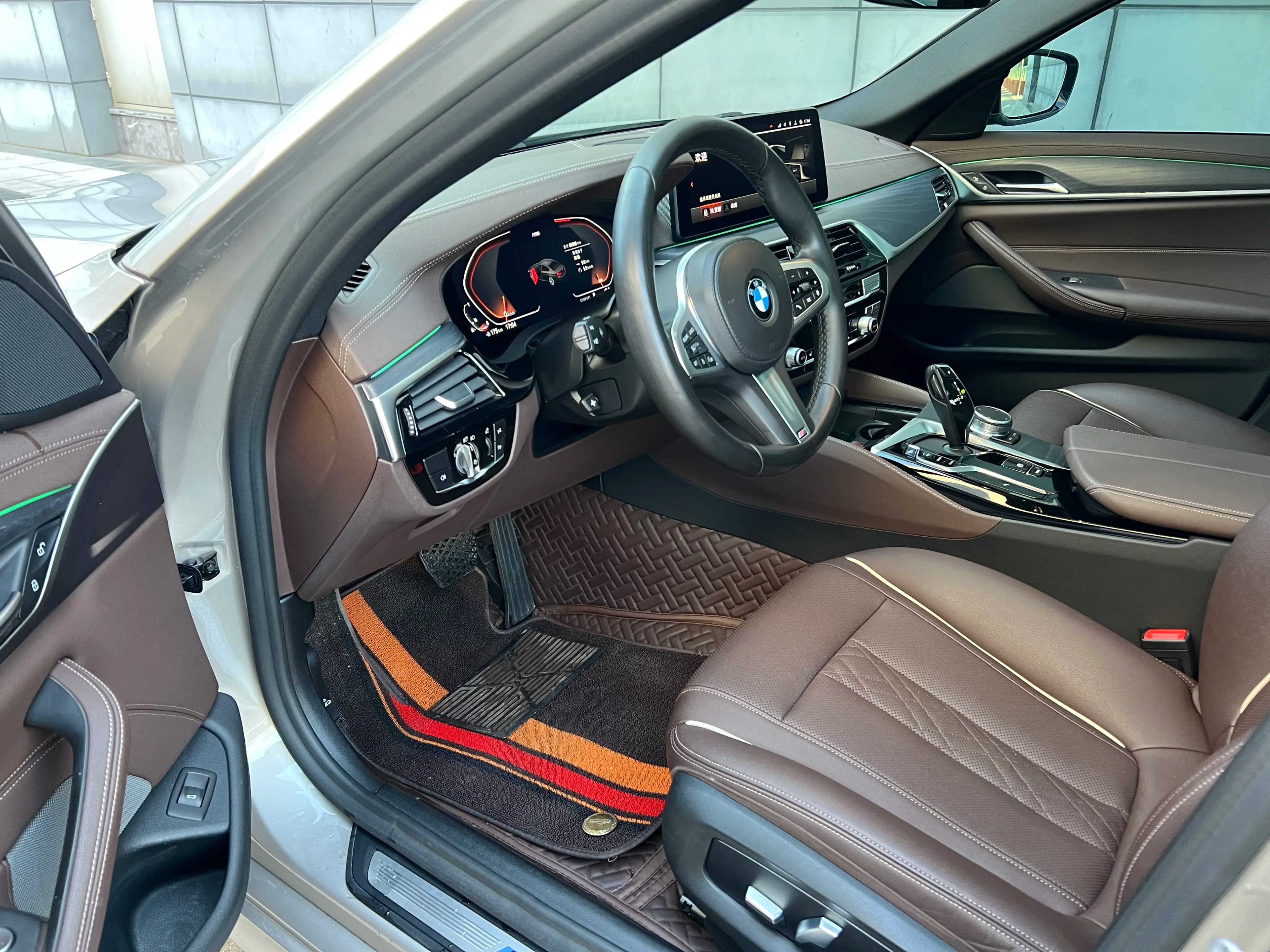 BMW 5 Series 2021 г. 87000 км. — фото 18