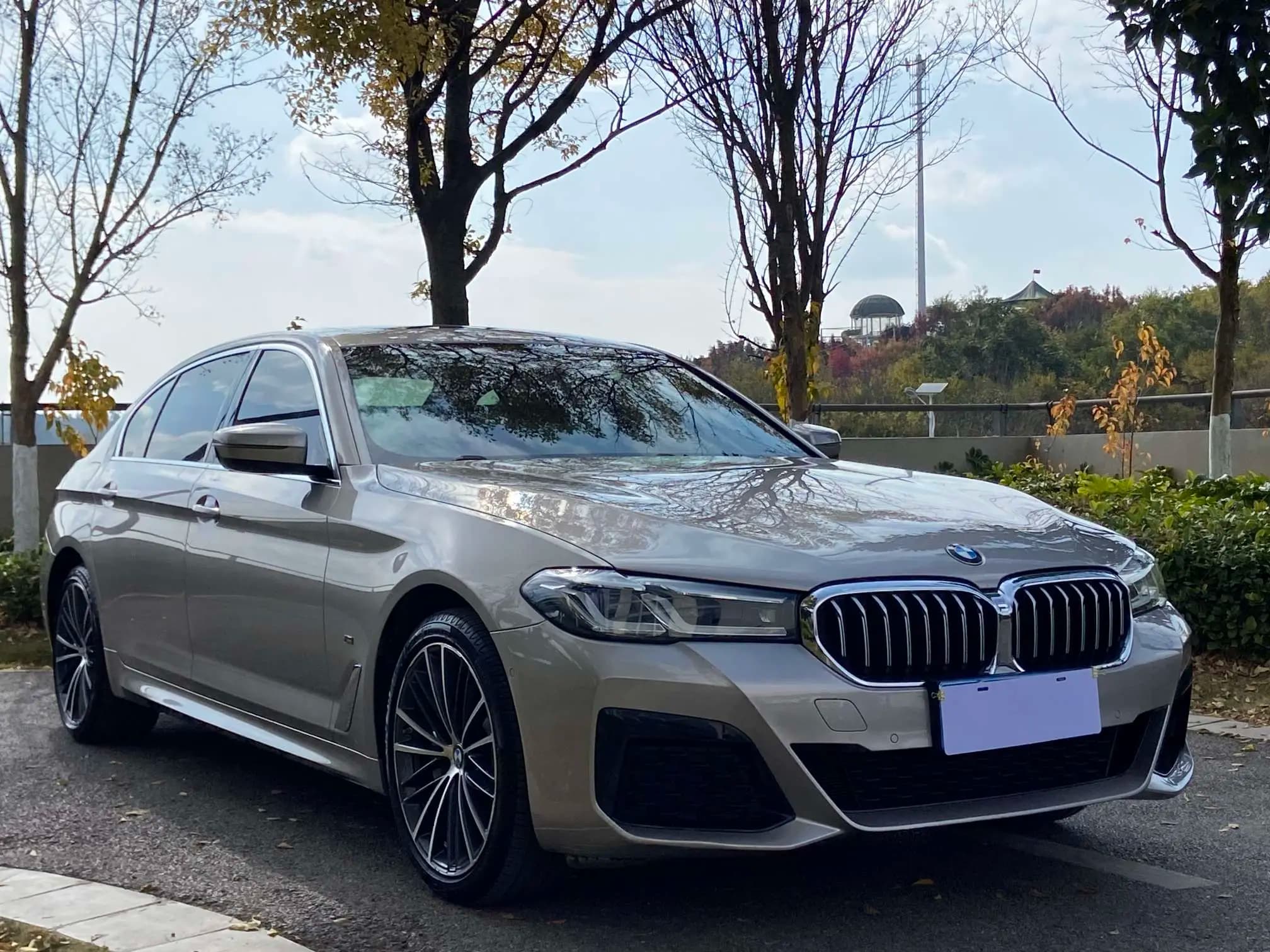 BMW 5 Series 2021 г. 87000 км. — фото 3