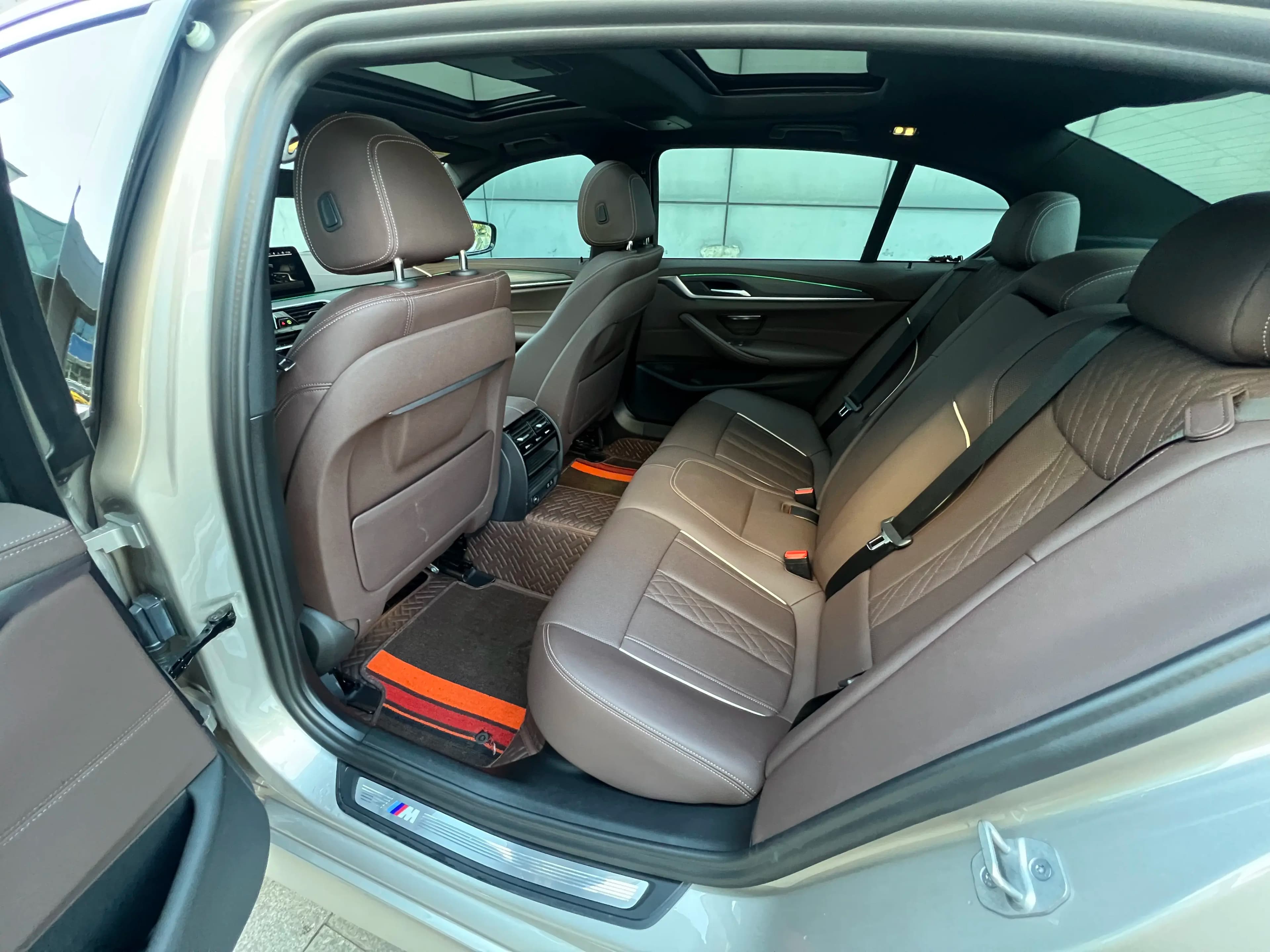 BMW 5 Series 2021 г. 87000 км. — фото 24
