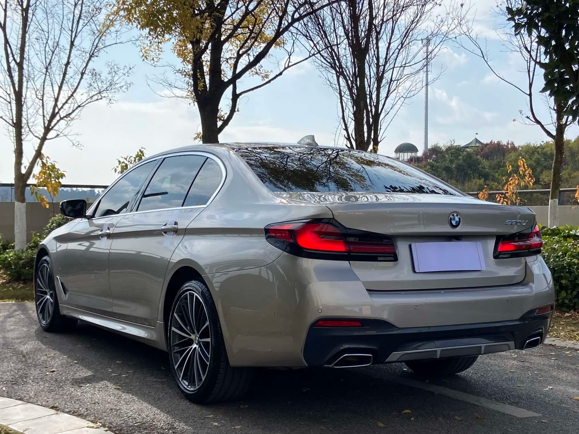 BMW 5 Series 2021 г. 87000 км. — фото 4