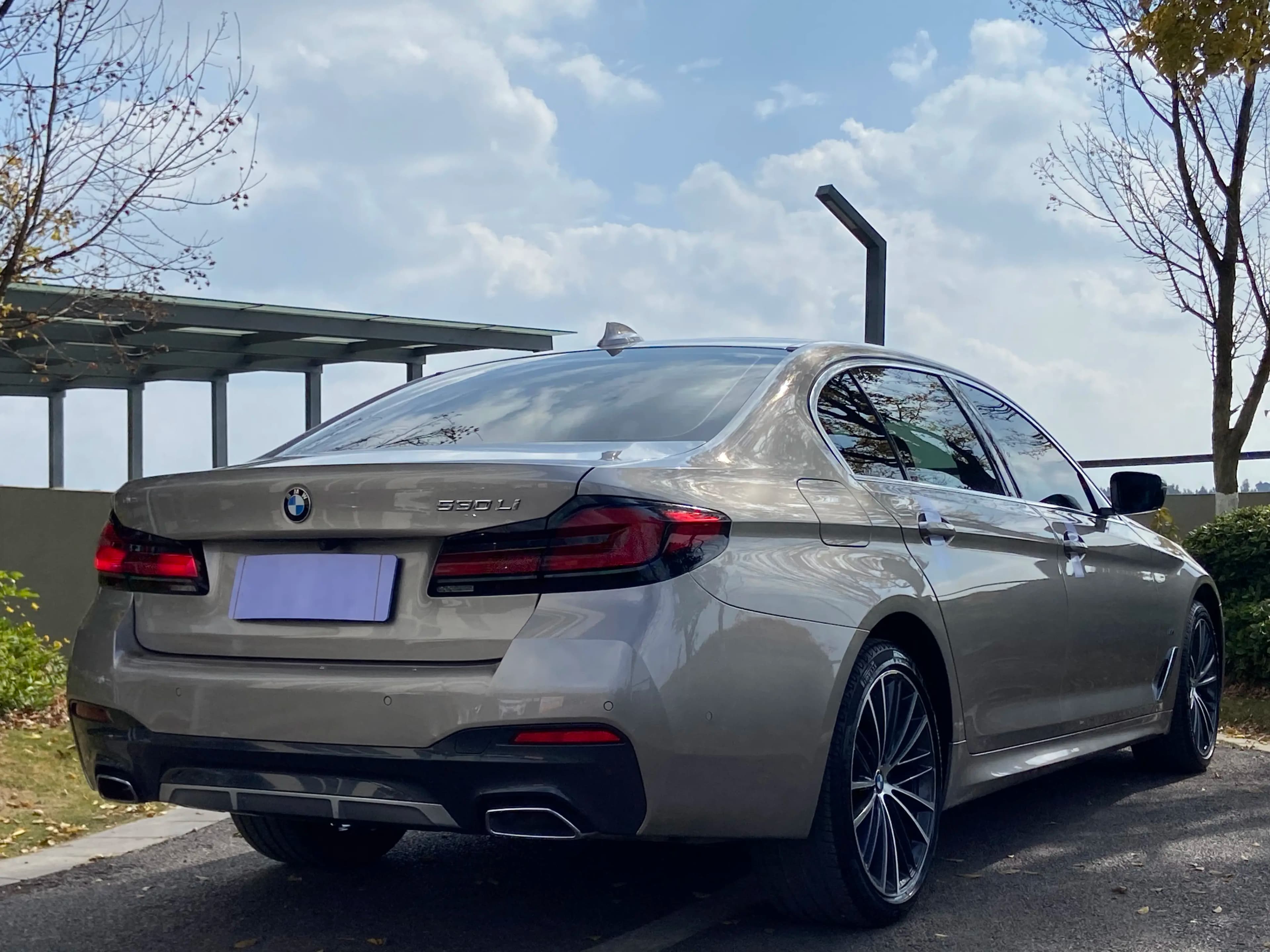 BMW 5 Series 2021 г. 87000 км. — фото 6