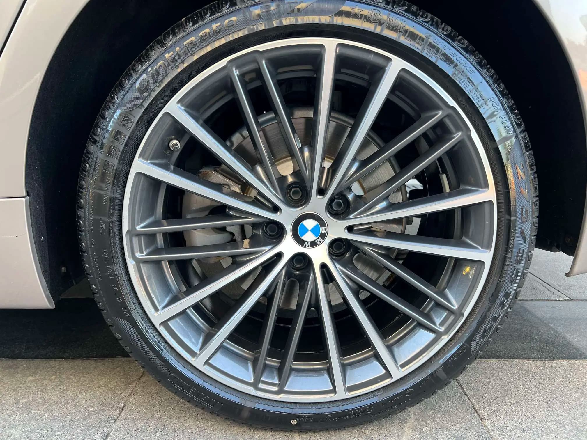 BMW 5 Series 2021 г. 87000 км. — фото 7