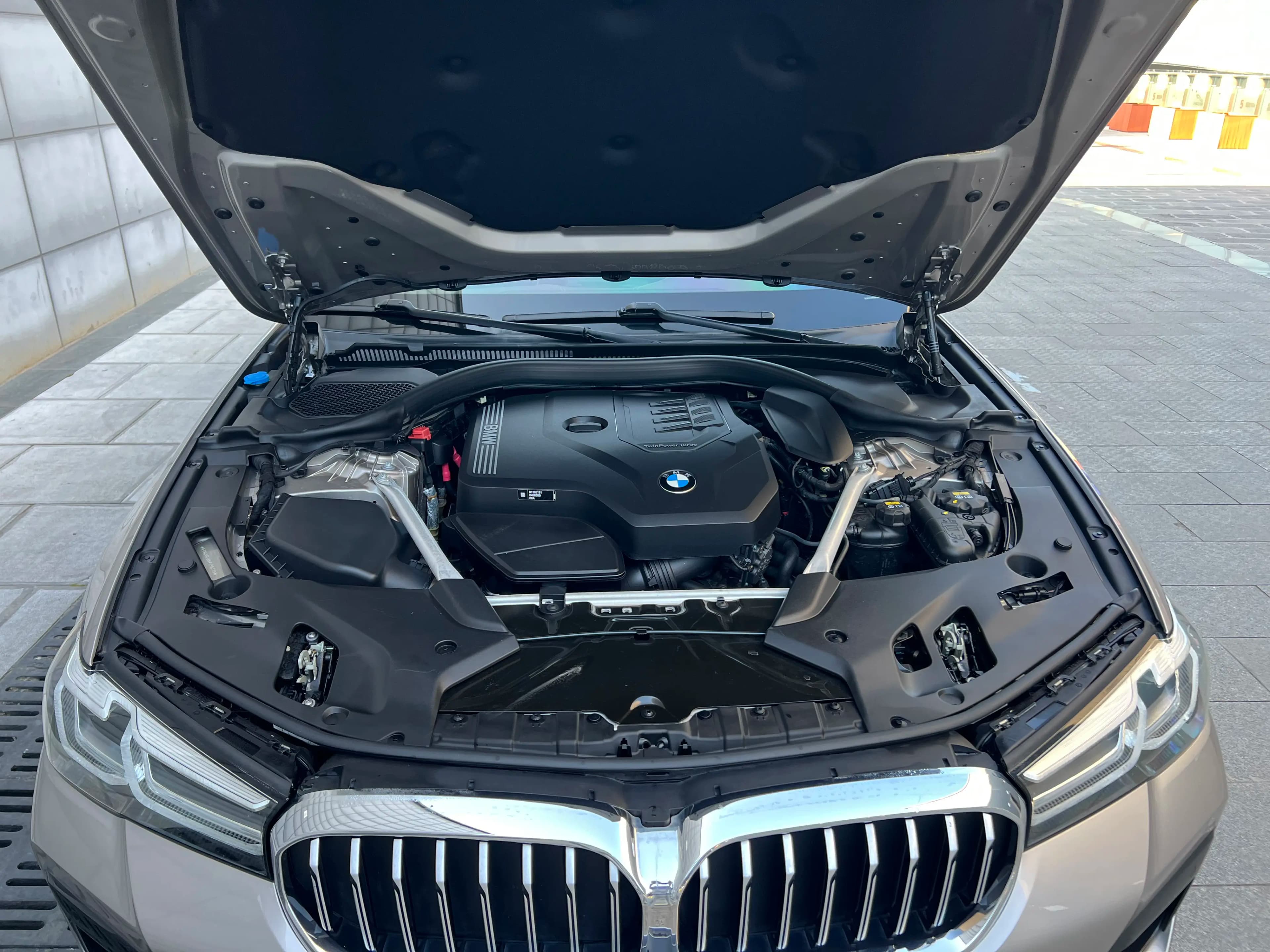 BMW 5 Series 2021 г. 87000 км. — фото 8