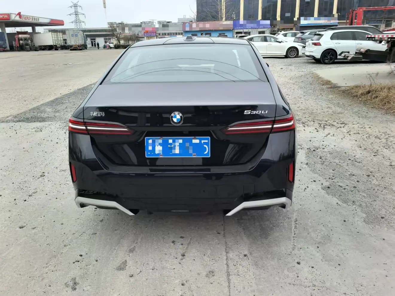 BMW 5 Series 2025 г. 4071 км. — фото 4