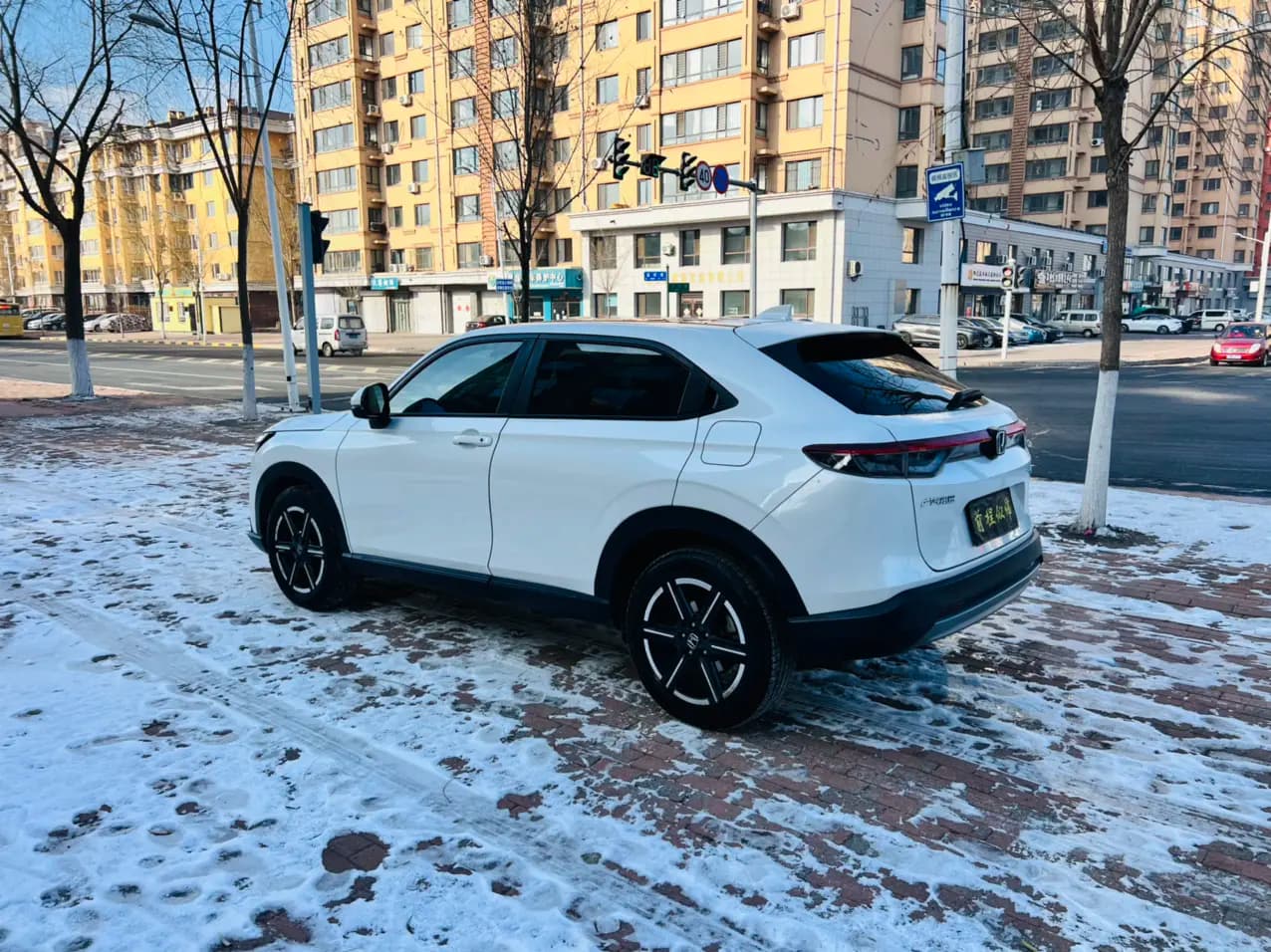 Honda Vezel 2023 г. 17064 км. — фото 4