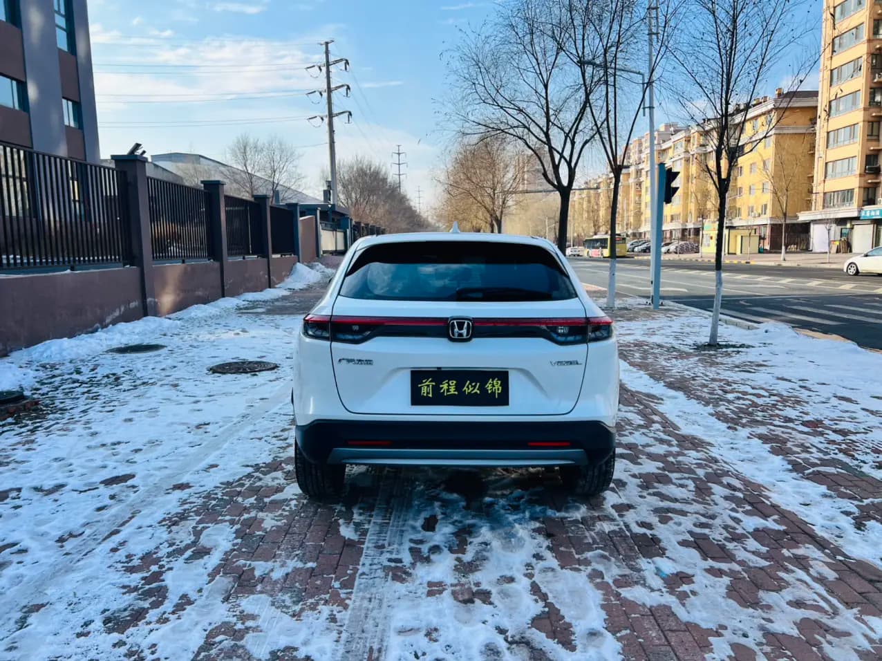 Honda Vezel 2023 г. 17064 км. — фото 10