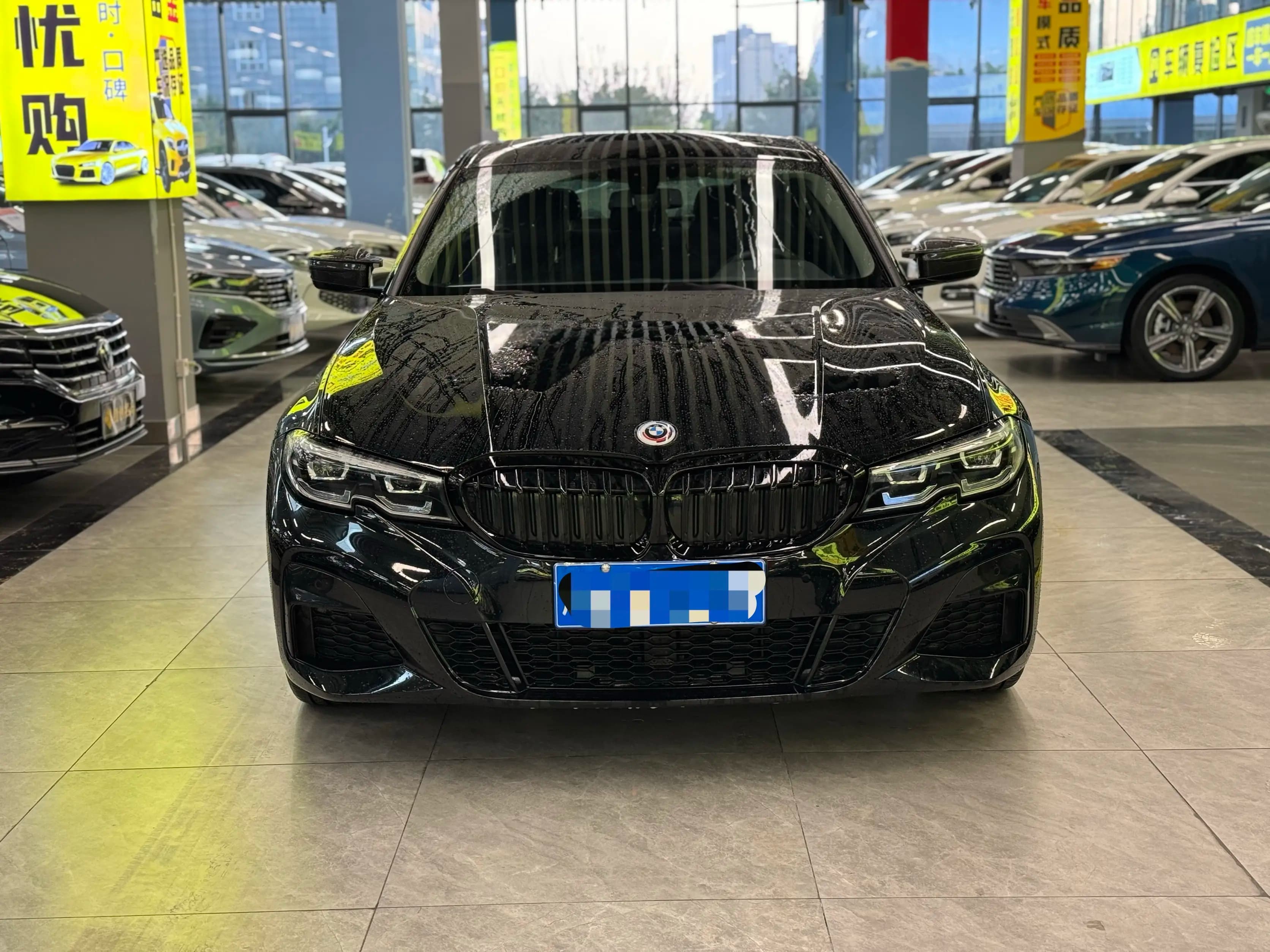 BMW 3 Series 2021 г. 70000 км. — фото 2