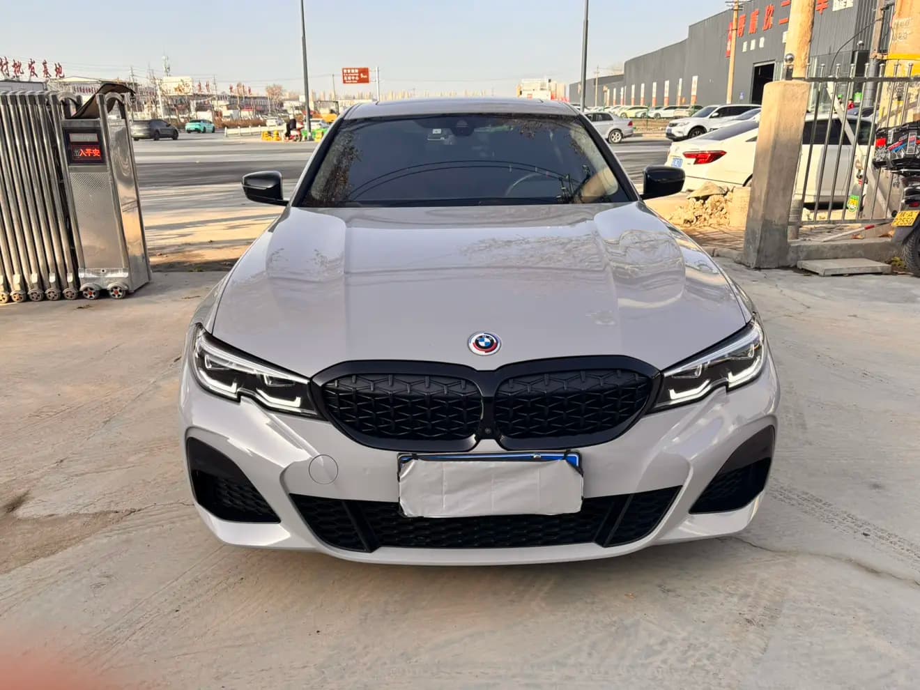 BMW 3 Series 2021 г. 49092 км. — фото 2