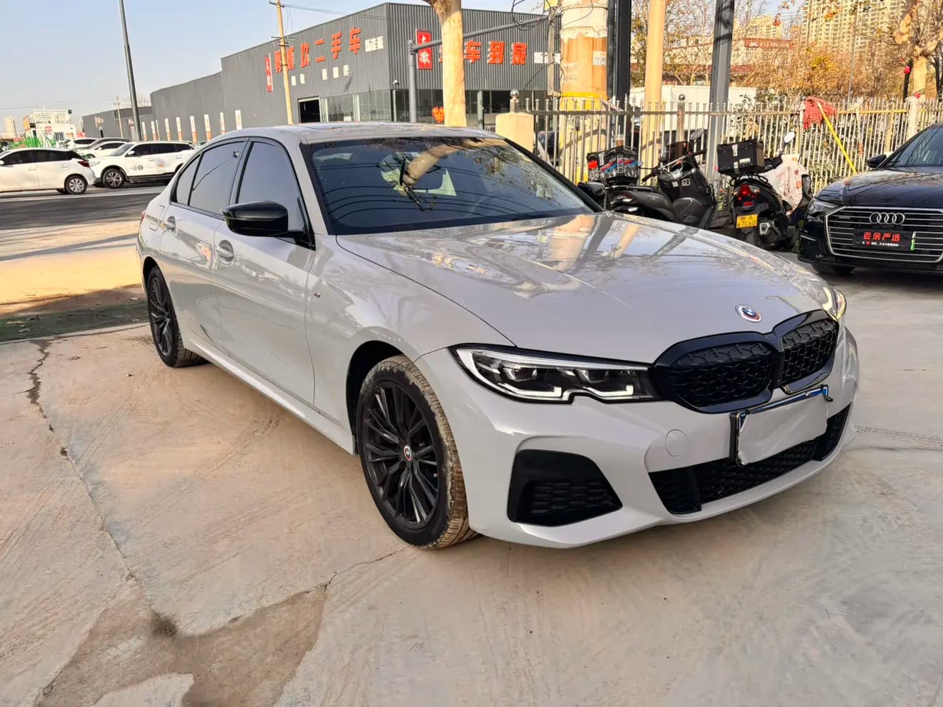 BMW 3 Series 2021 г. 49092 км. — фото 3