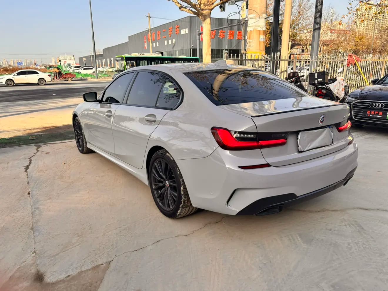 BMW 3 Series 2021 г. 49092 км. — фото 4