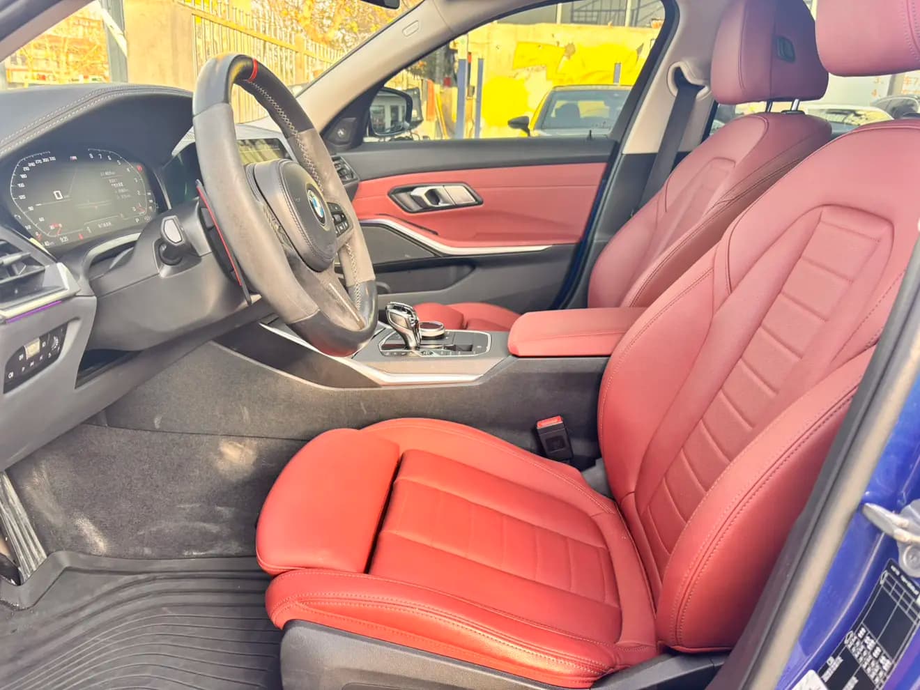 BMW 3 Series 2021 г. 49092 км. — фото 8