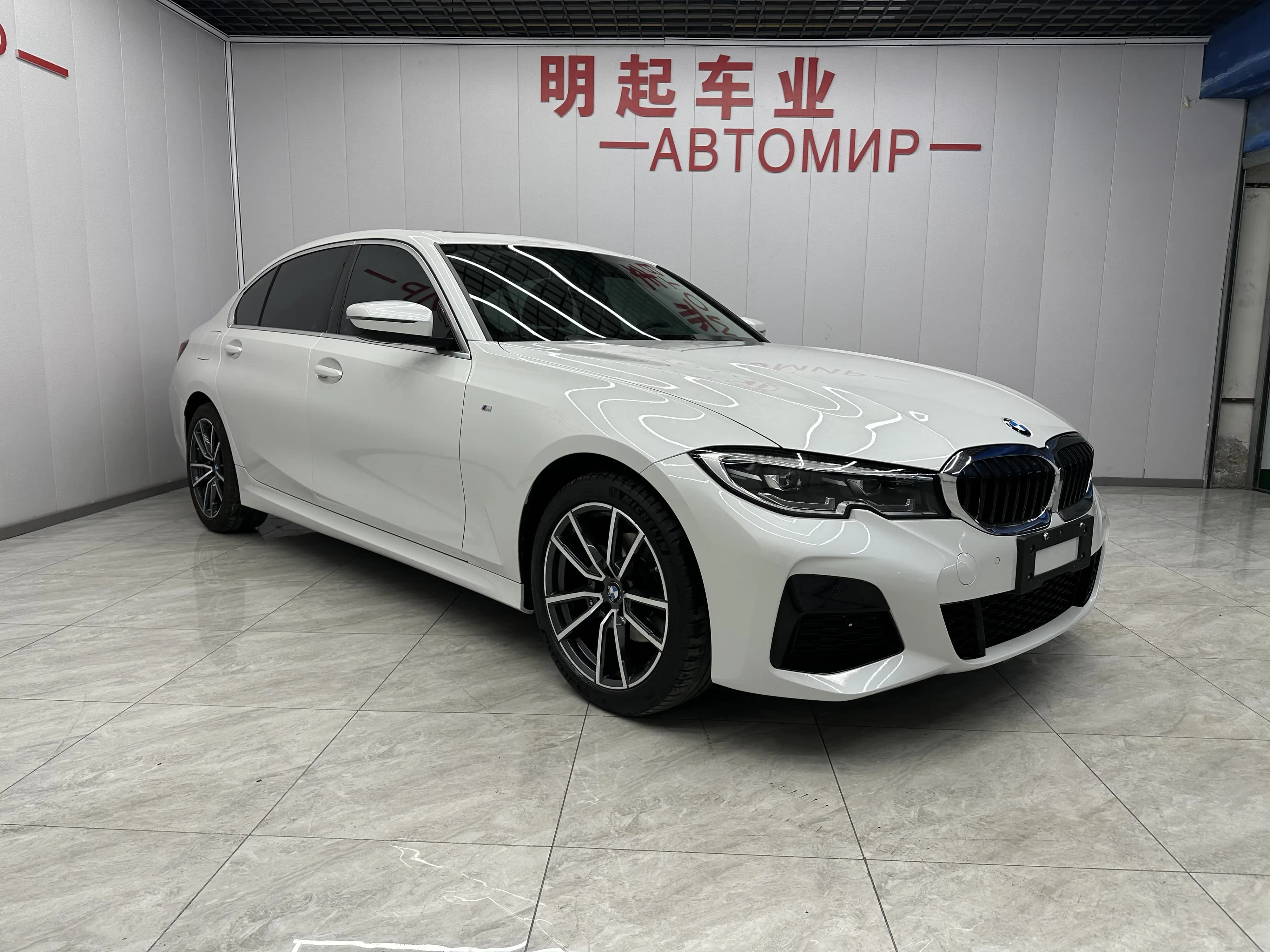 BMW 3 Series 2022 г. 58089 км. — фото 3