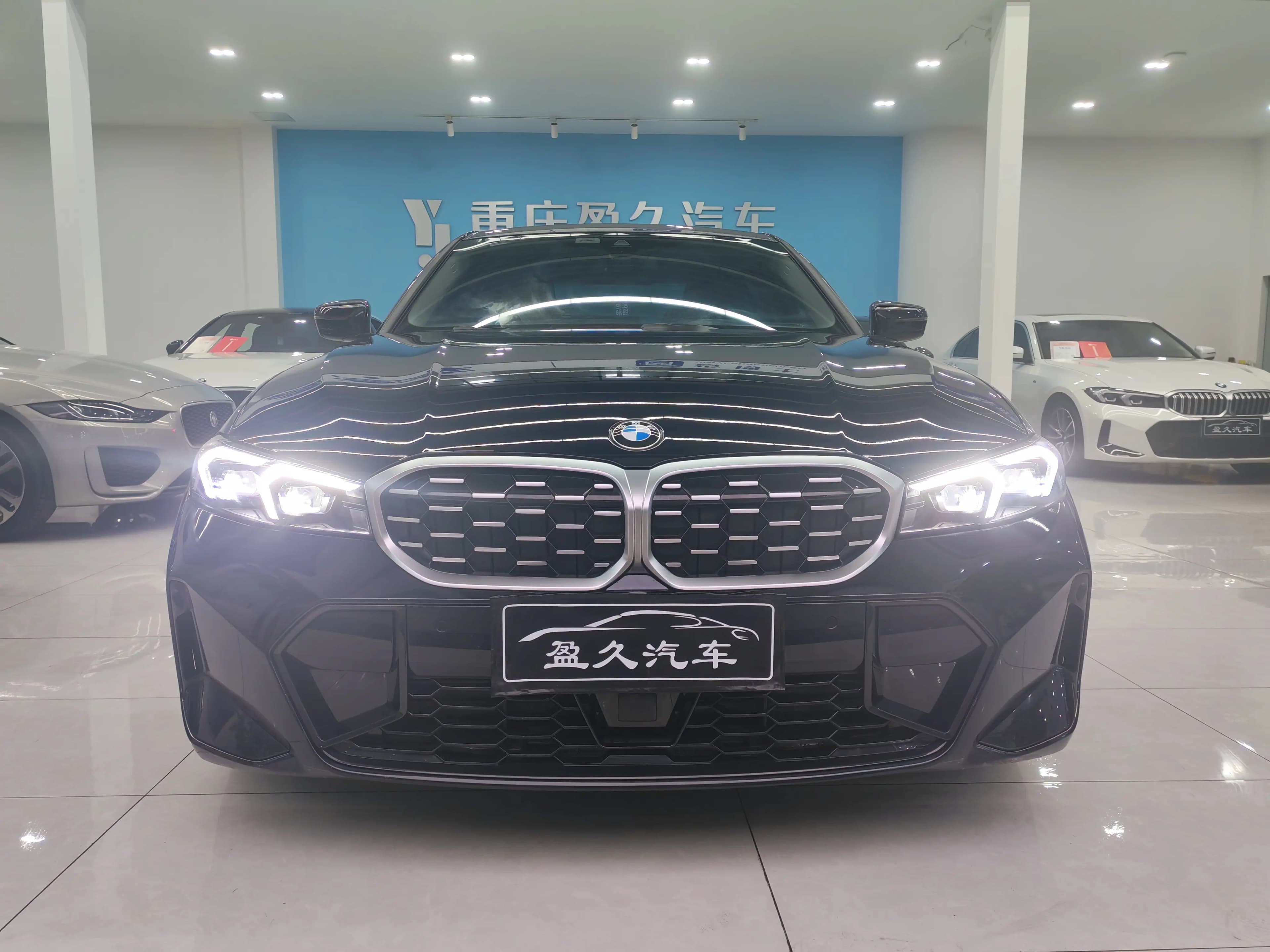 BMW 3 Series 2025 г. 31085 км. — фото 2