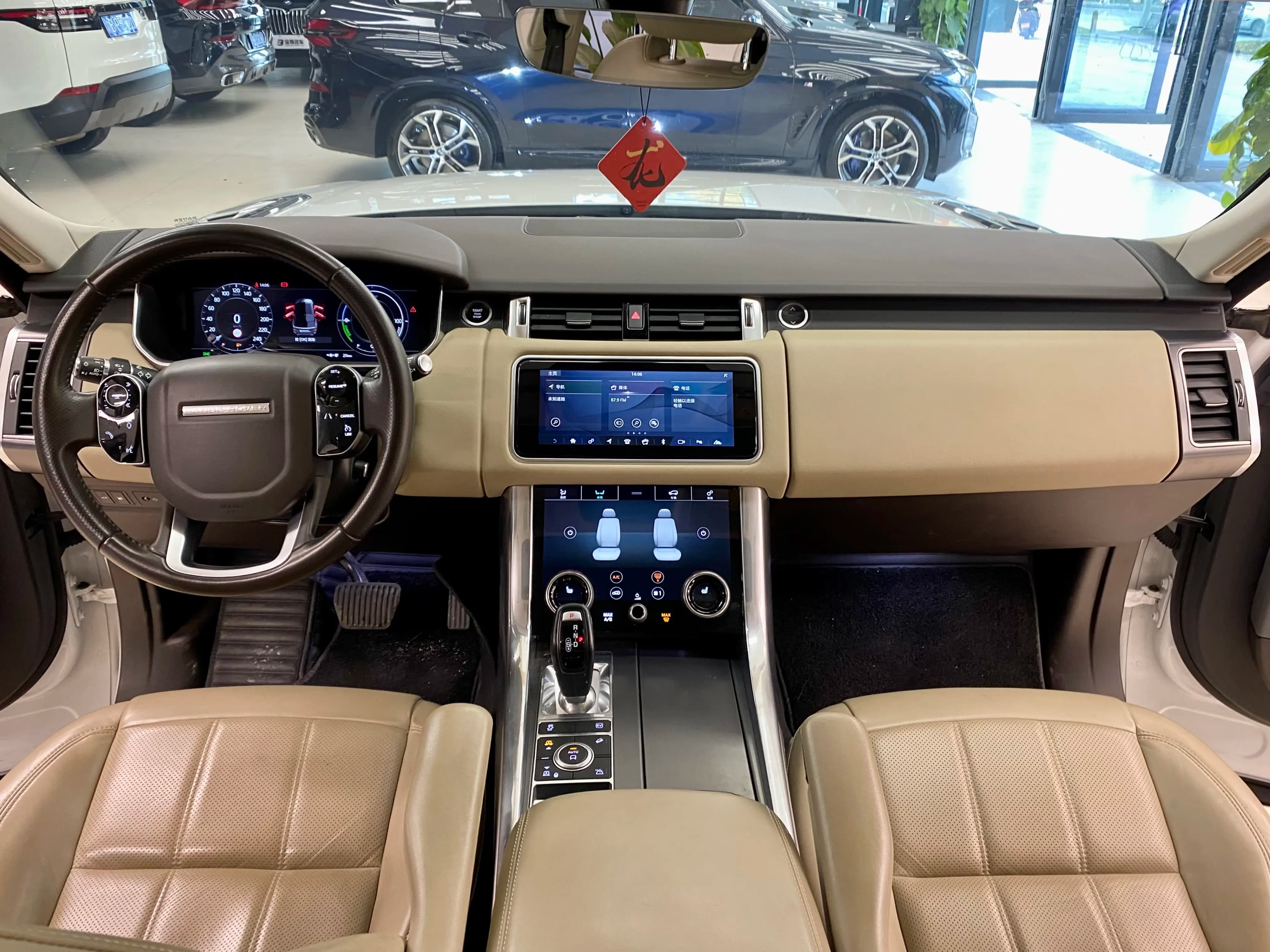 Land Rover Range Rover Sport PHEV 2022 г. 43000 км. — фото 12