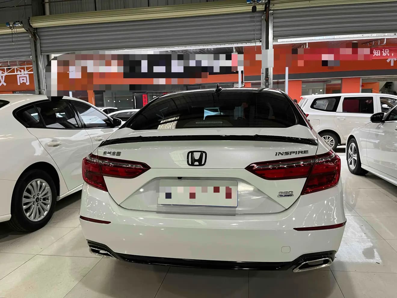 Honda Inspire 2023 г. 28505 км. — фото 5