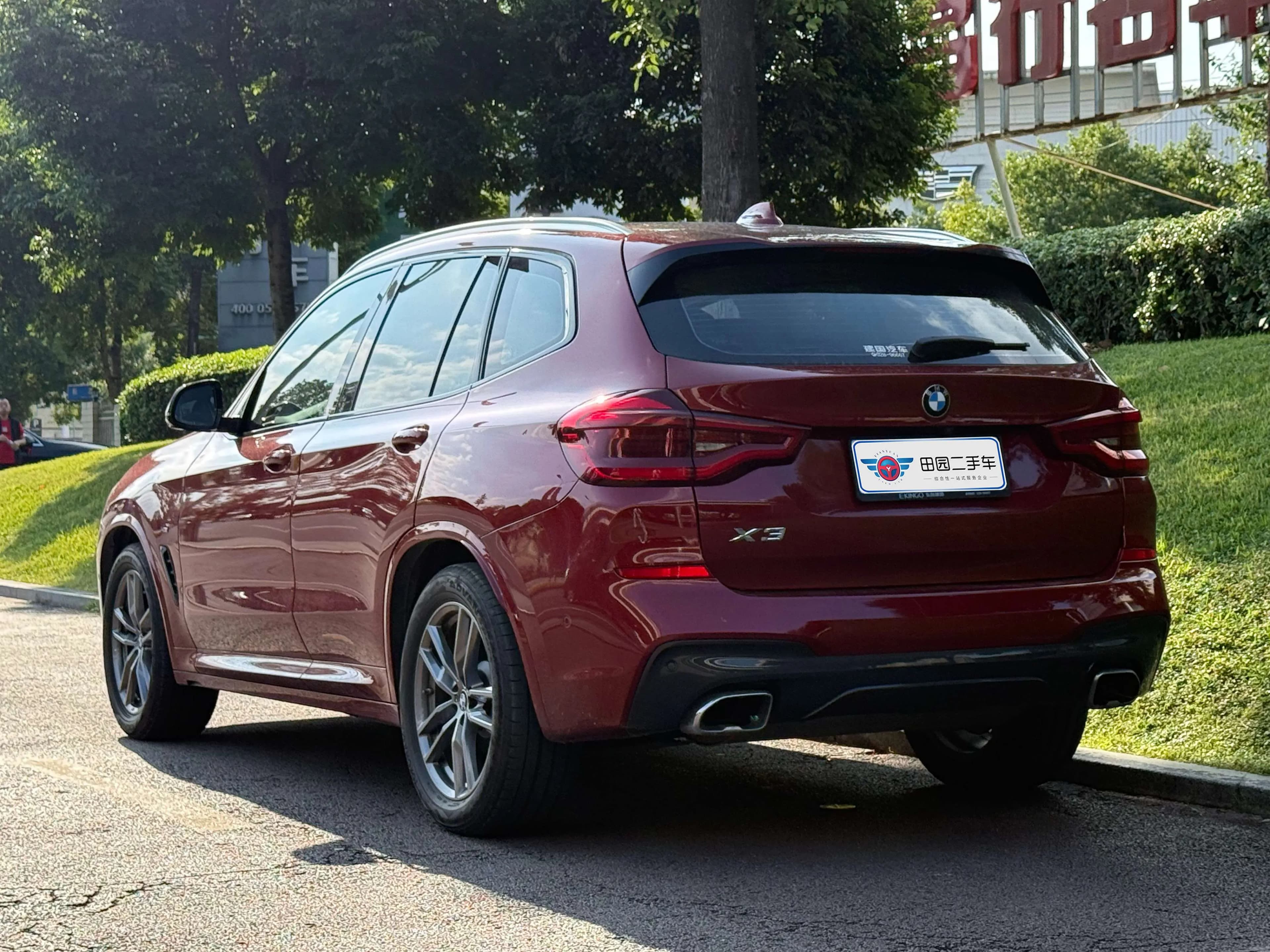 BMW X3 2021 г. 51000 км. — фото 4
