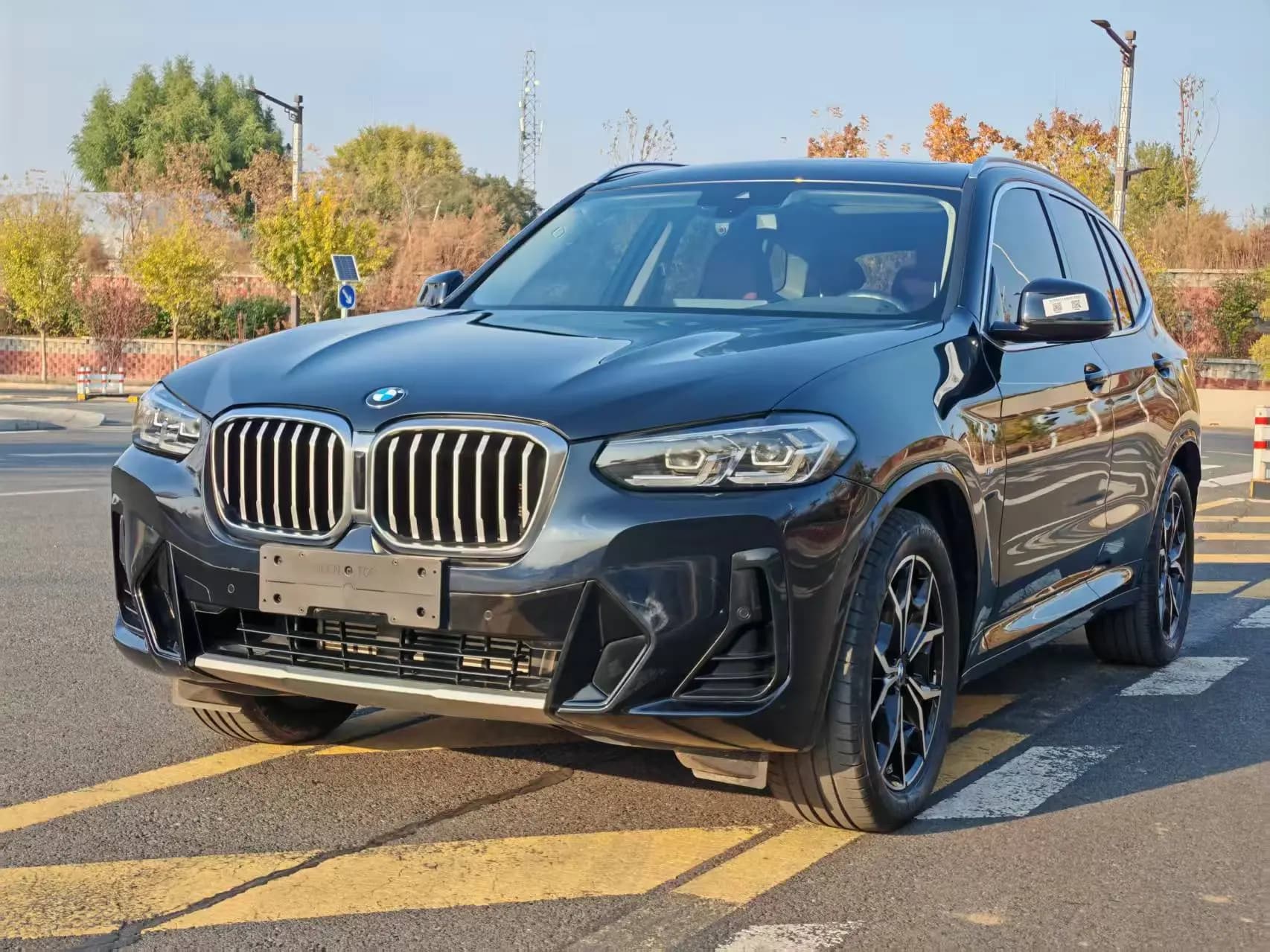 BMW X3 2022 г. 22000 км.