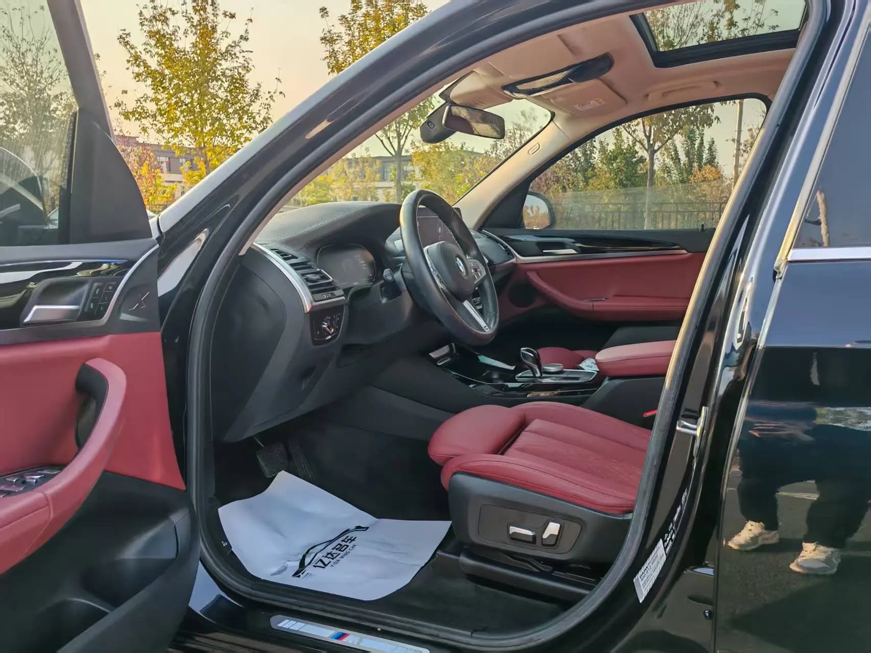 BMW X3 2022 г. 22000 км. — фото 17