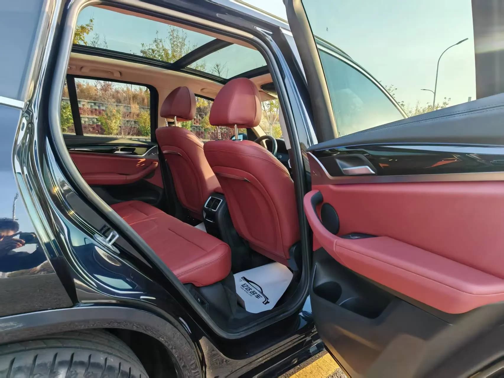 BMW X3 2022 г. 22000 км. — фото 21